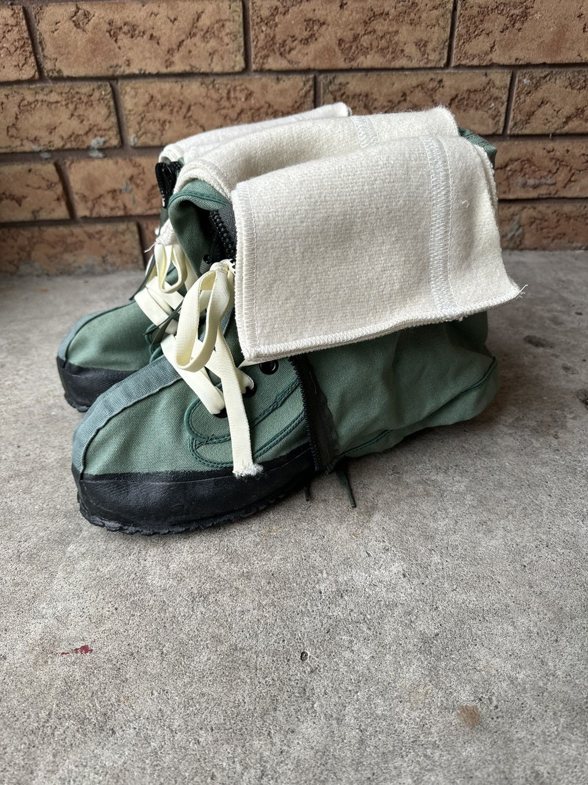 Other Vintage 1970s Military Scavenger Boots Size US 11 / EU 44 - 8 Thumbnail