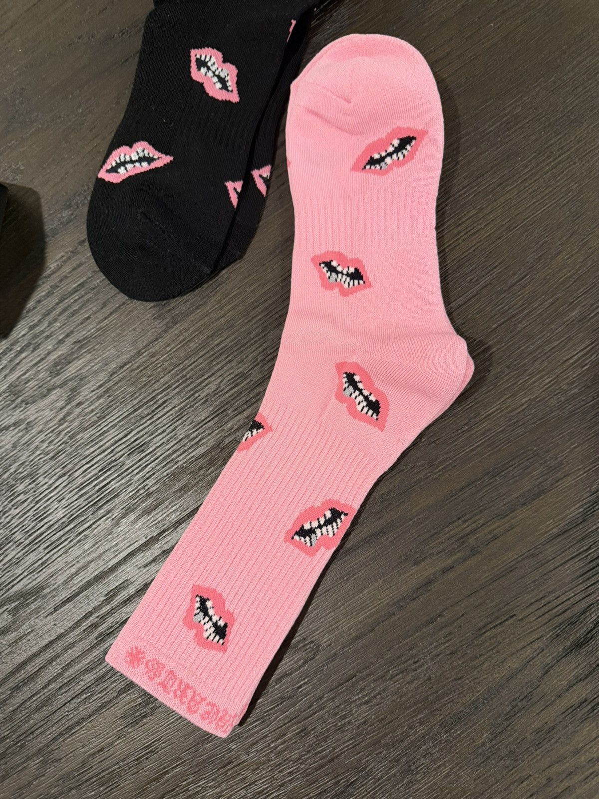 Chrome Hearts × Matty Boy × Streetwear Chrome Hearts Chomper Socks