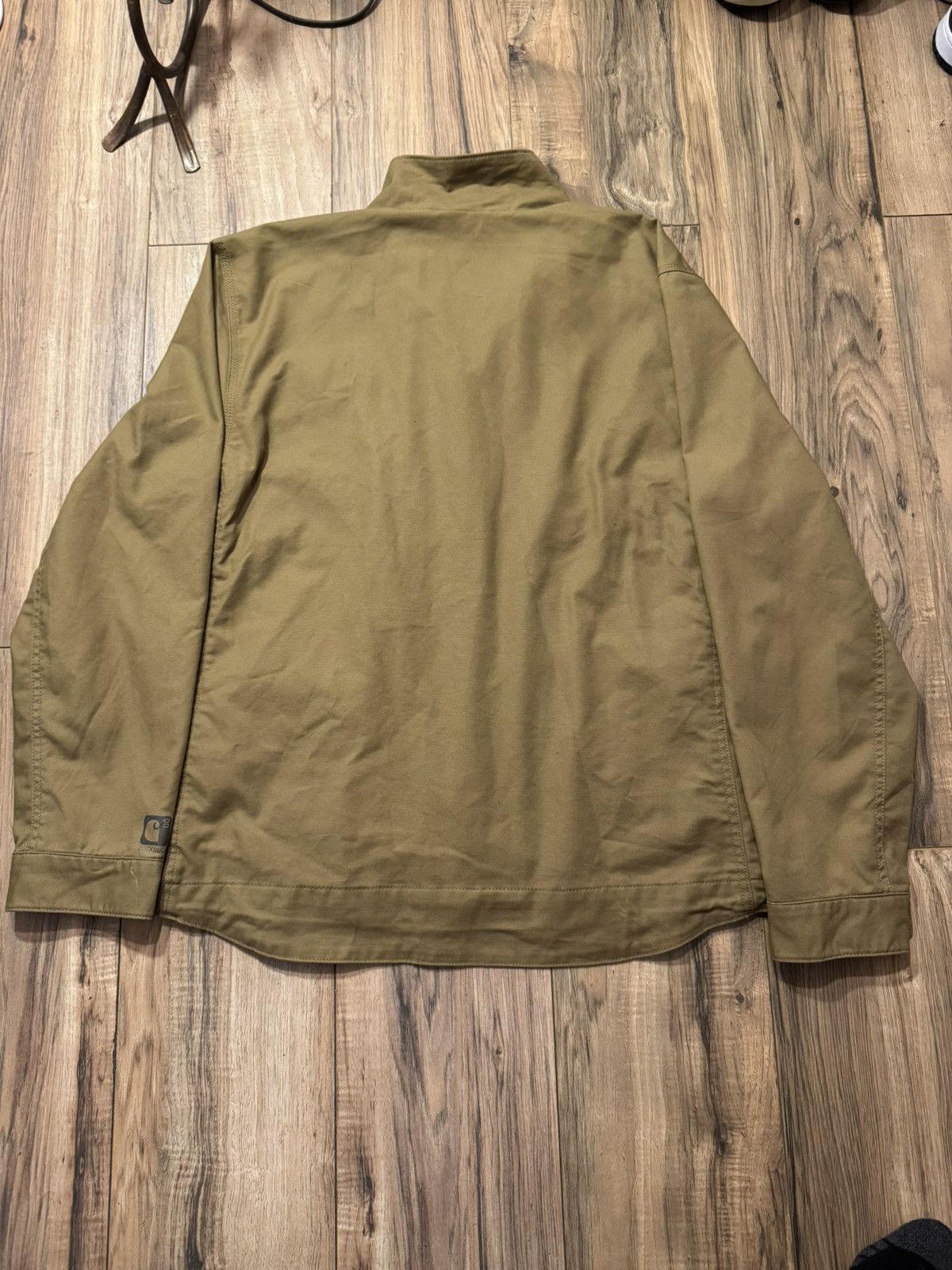 Carhartt Vintage Carhartt Quick Duck Cryder Jacket Size US L / EU 52-54 / 3 - 10 Thumbnail