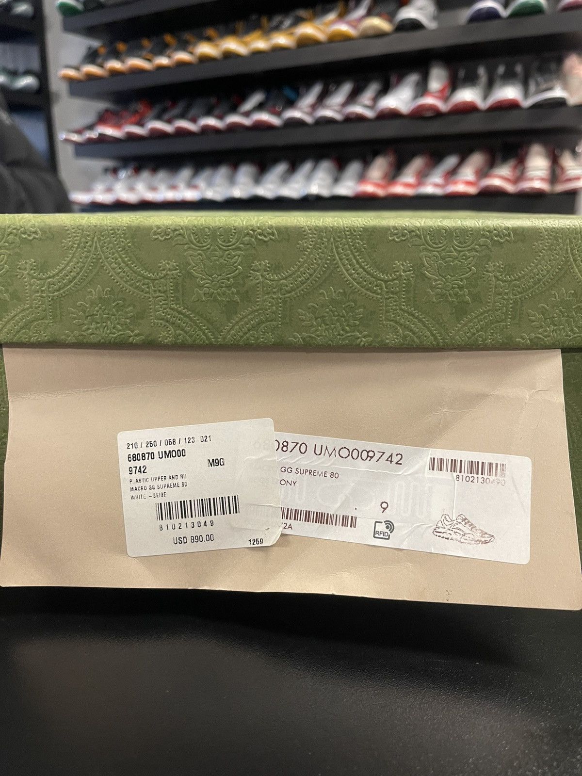 Gucci Size 9.5US/9G - Gucci Rhyton GG Supreme Monogram Brand New Size US 9.5 / EU 42-43 - 14 Thumbnail