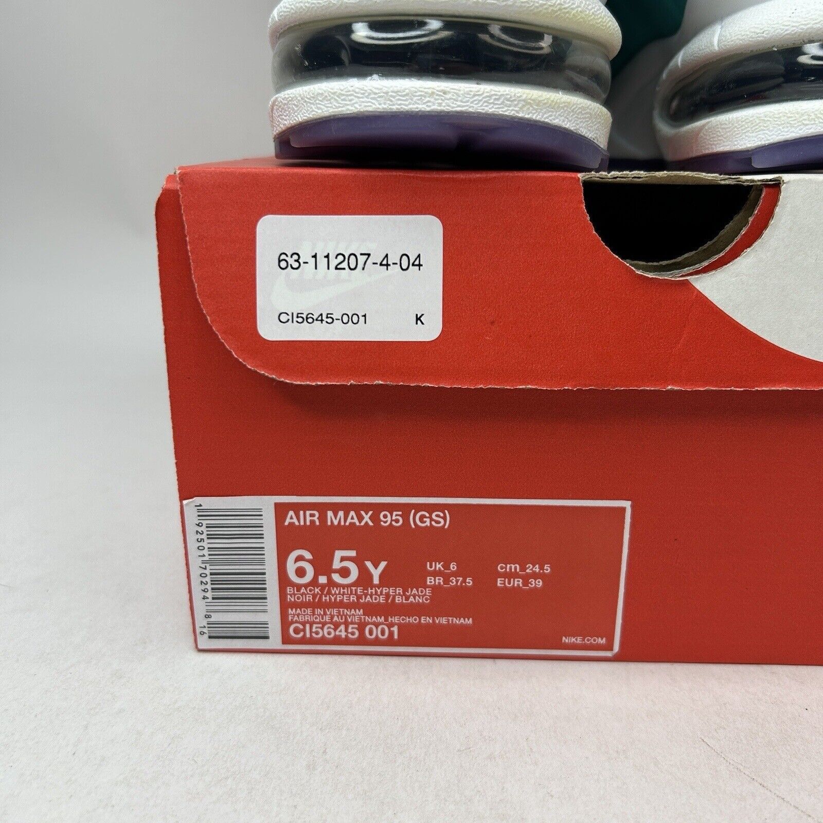 Nike Nike Air Max 95 GS "Have A Nike Day" 2024 Size US 8 / IT 38 - 5 Thumbnail