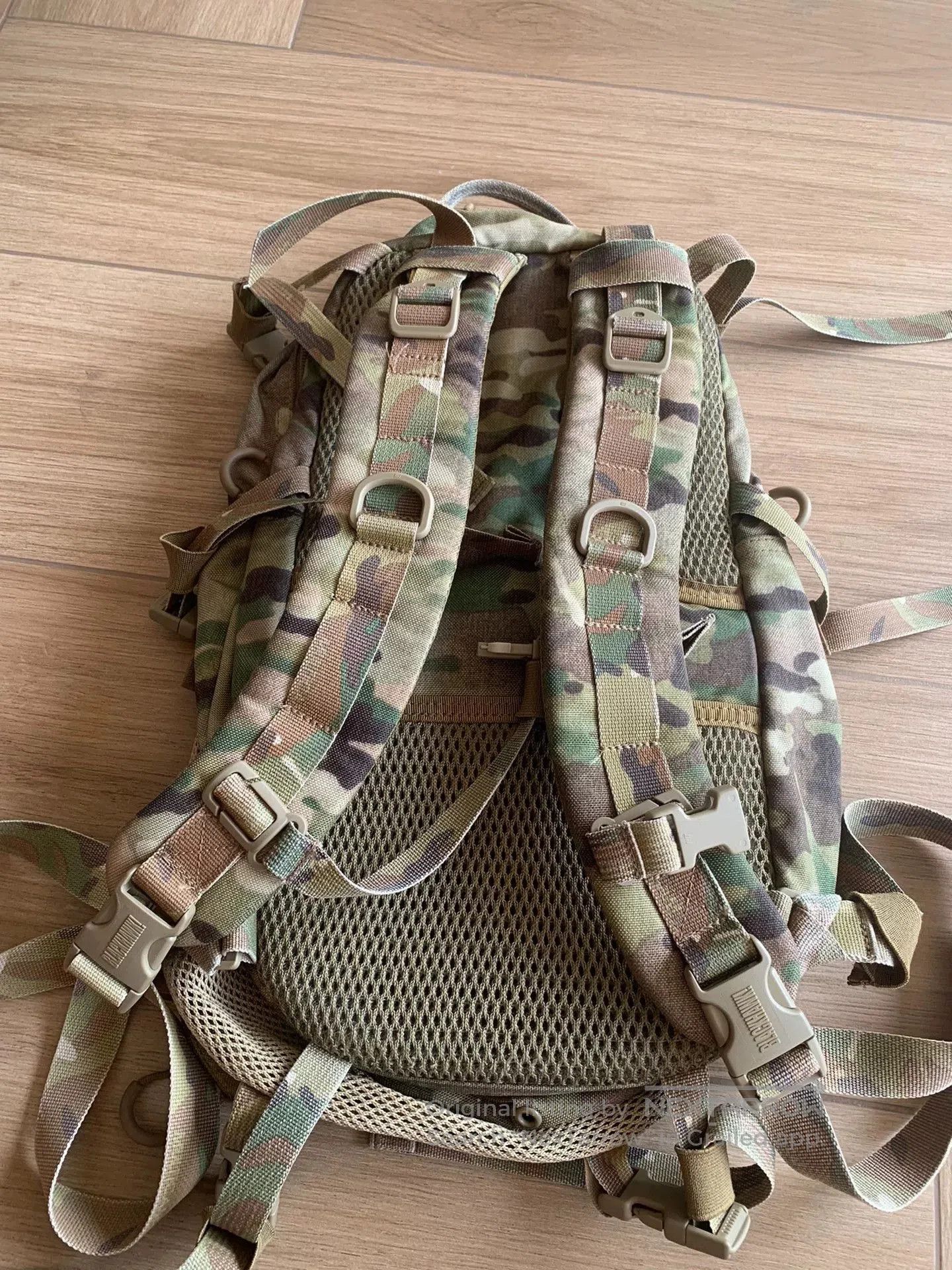Japanese Brand BlackHawk Cyane Stealth Tactical Backpack. Size ONE SIZE - 2 Thumbnail
