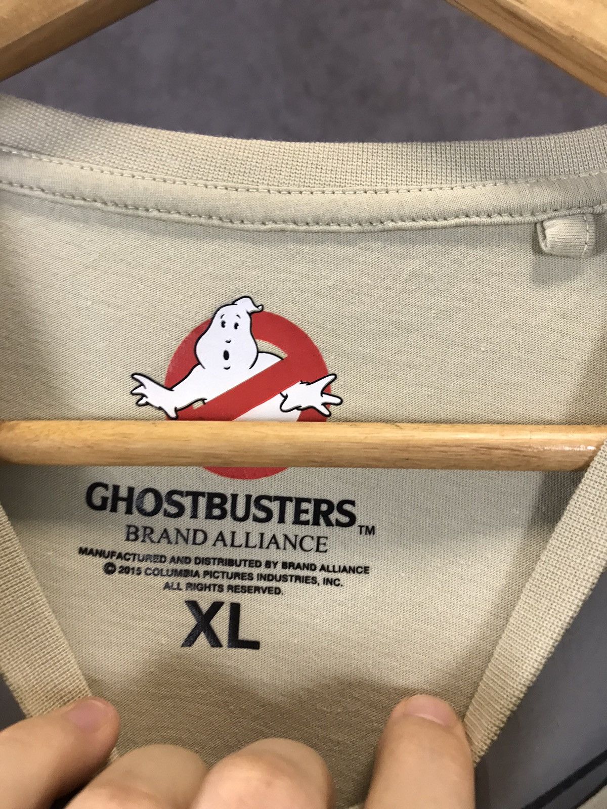 Other Ghostbusters cult movie tee Size US XL / EU 56 / 4 - 4 Thumbnail