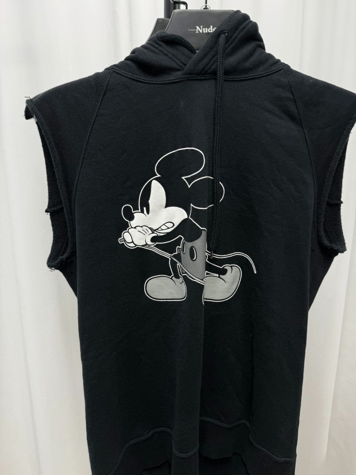 Number (N)ine Sz 3 Number Nine Micket Sleeveless Hoodie-2507 Size US L / EU 52-54 / 3 - 8 Thumbnail