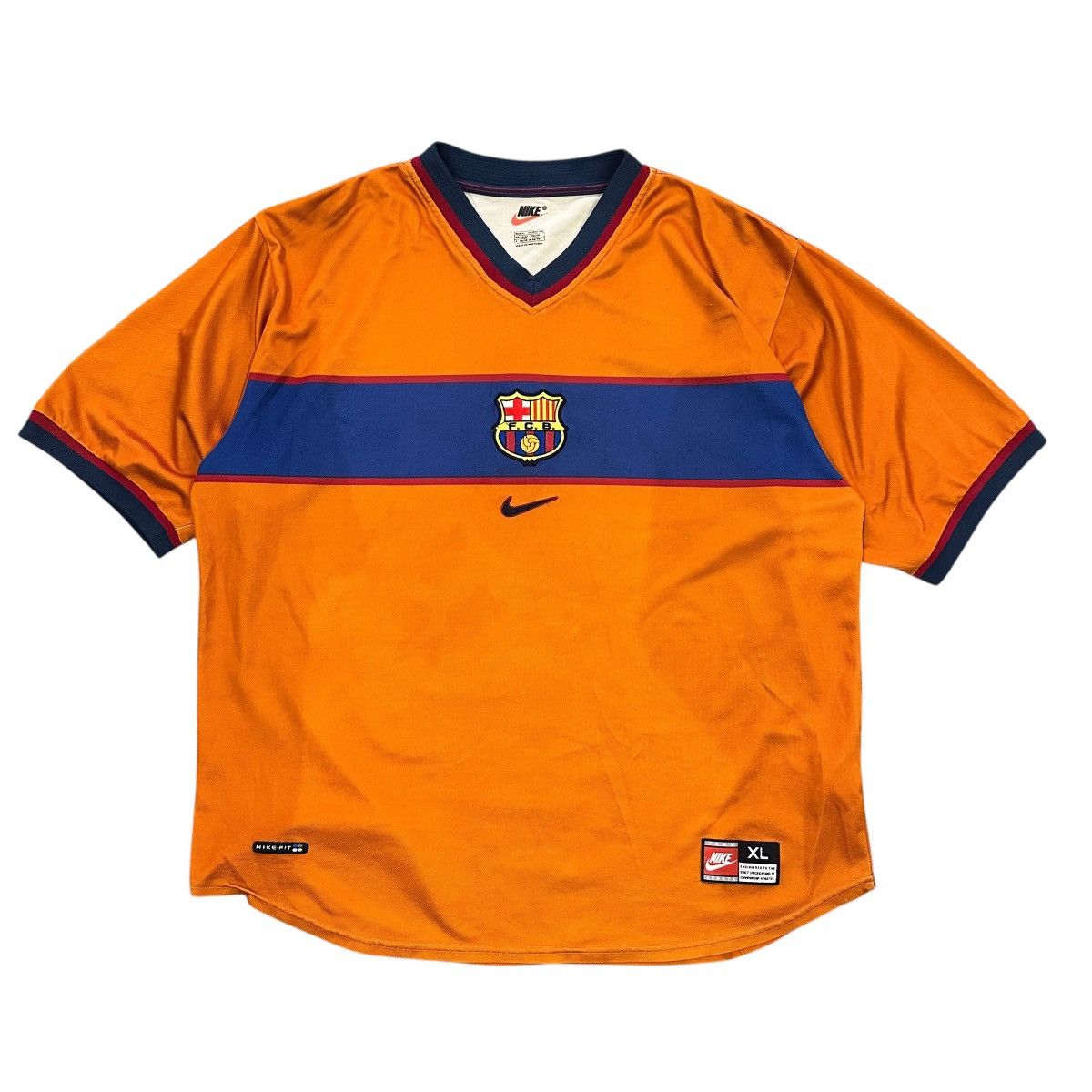 Nike FC Barcelona 1998-00 third football/soccershirt/jersey