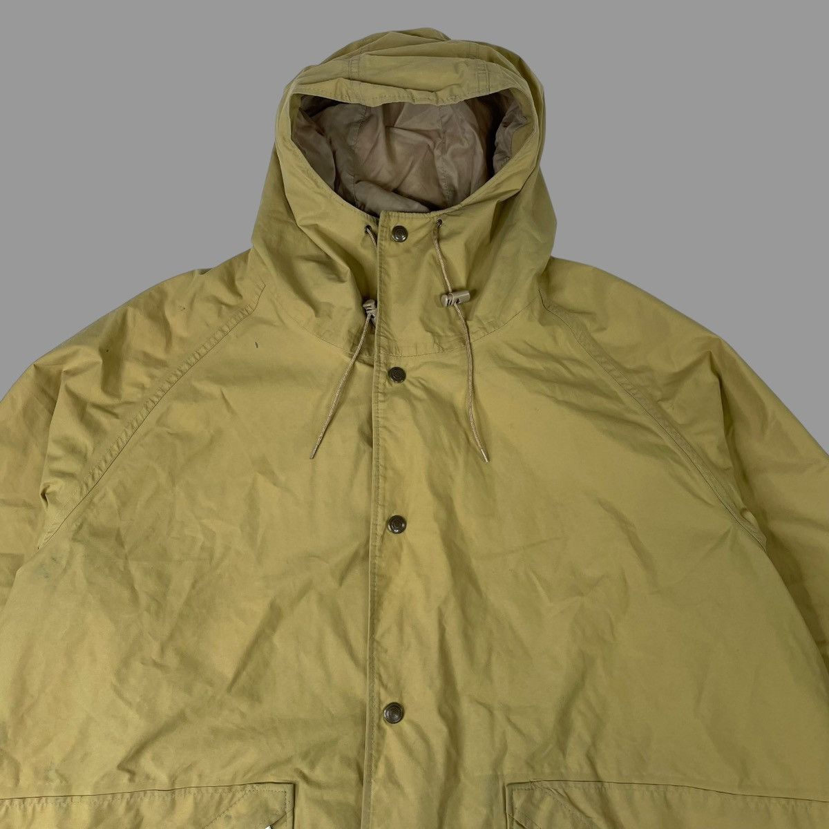 Goretex × Vintage Vintage 90s goretex zip up rain jacket Size US XL / EU 56 / 4 - 3 Thumbnail