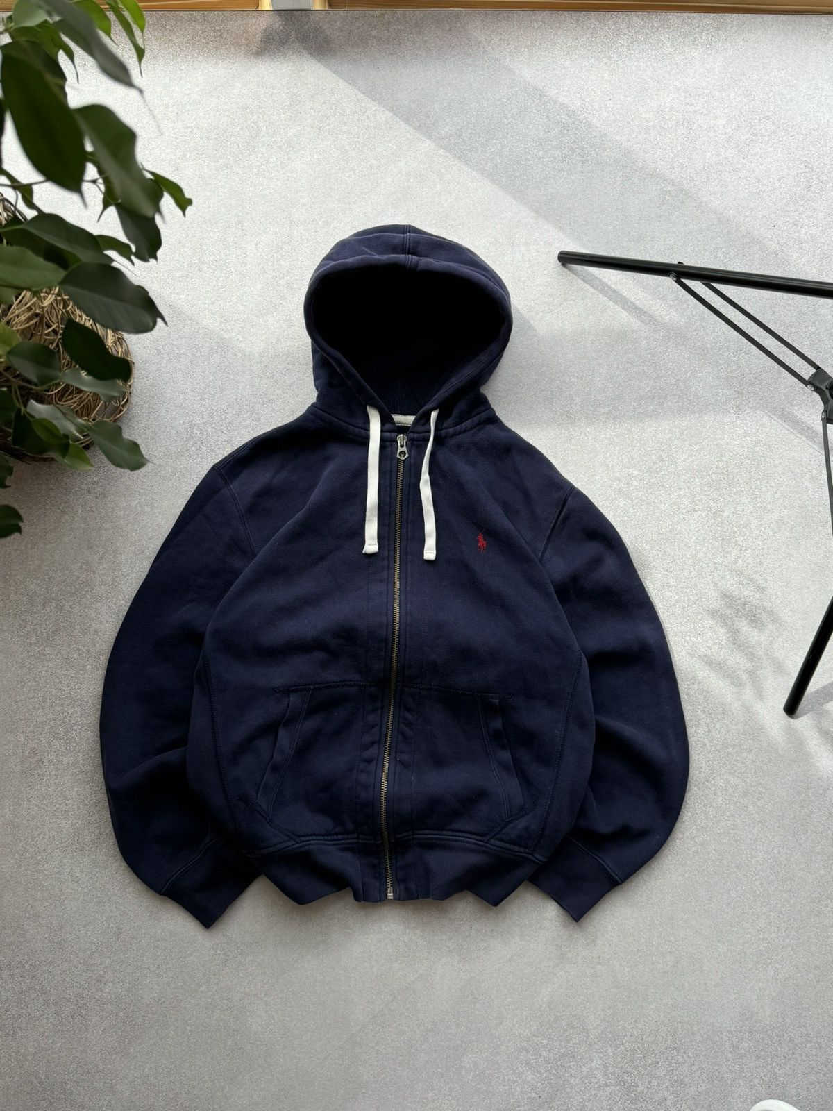 Polo Ralph Lauren Vintage Polo Ralph Lauren Y2K hoodie Size US M / EU 48-50 / 2 - 1 Thumbnail