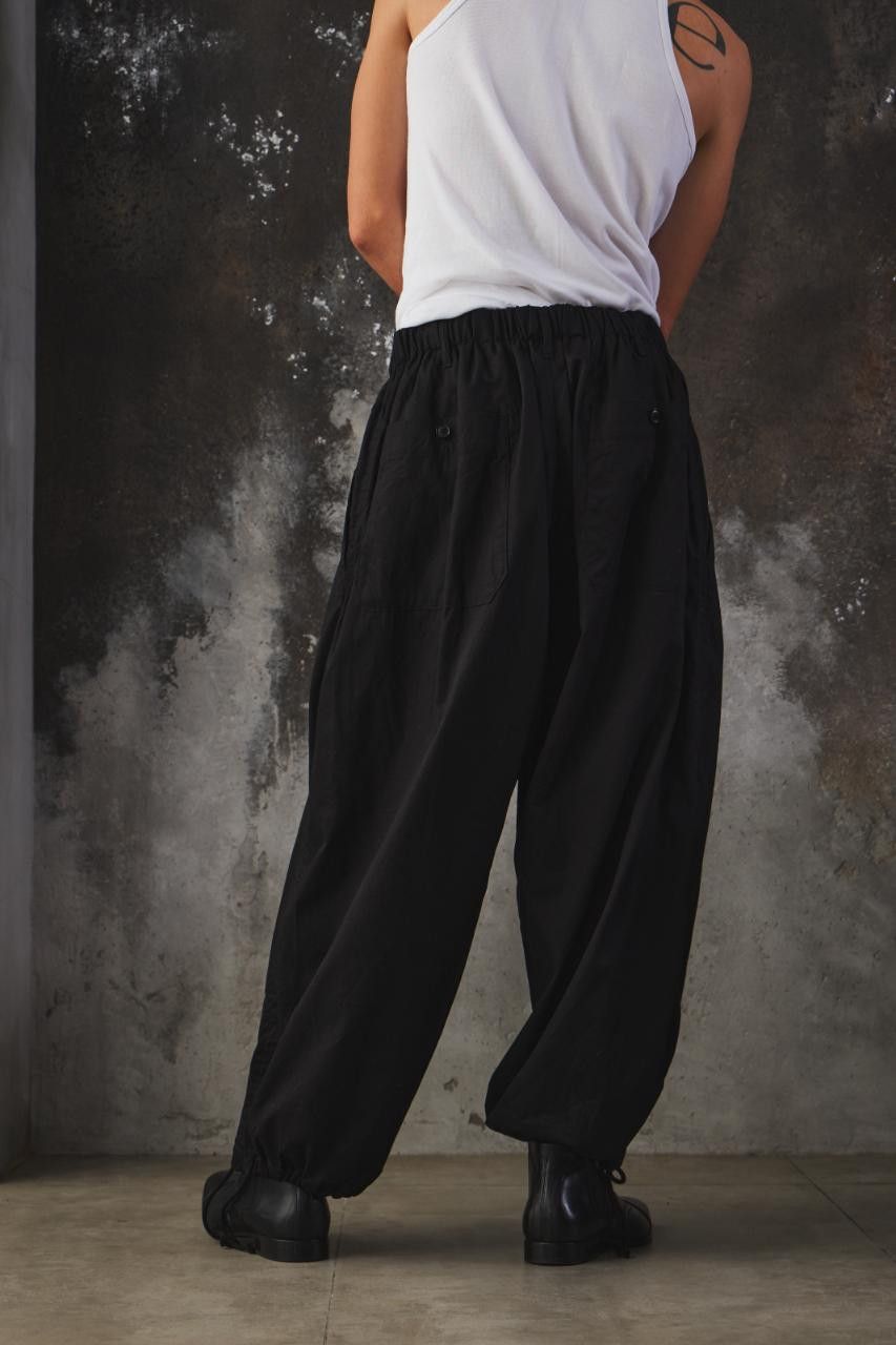 Ground Y Ground Y Cotton Broad Drawstring Wide Pants Balloon Pants Size US 32 / EU 48 - 4 Thumbnail