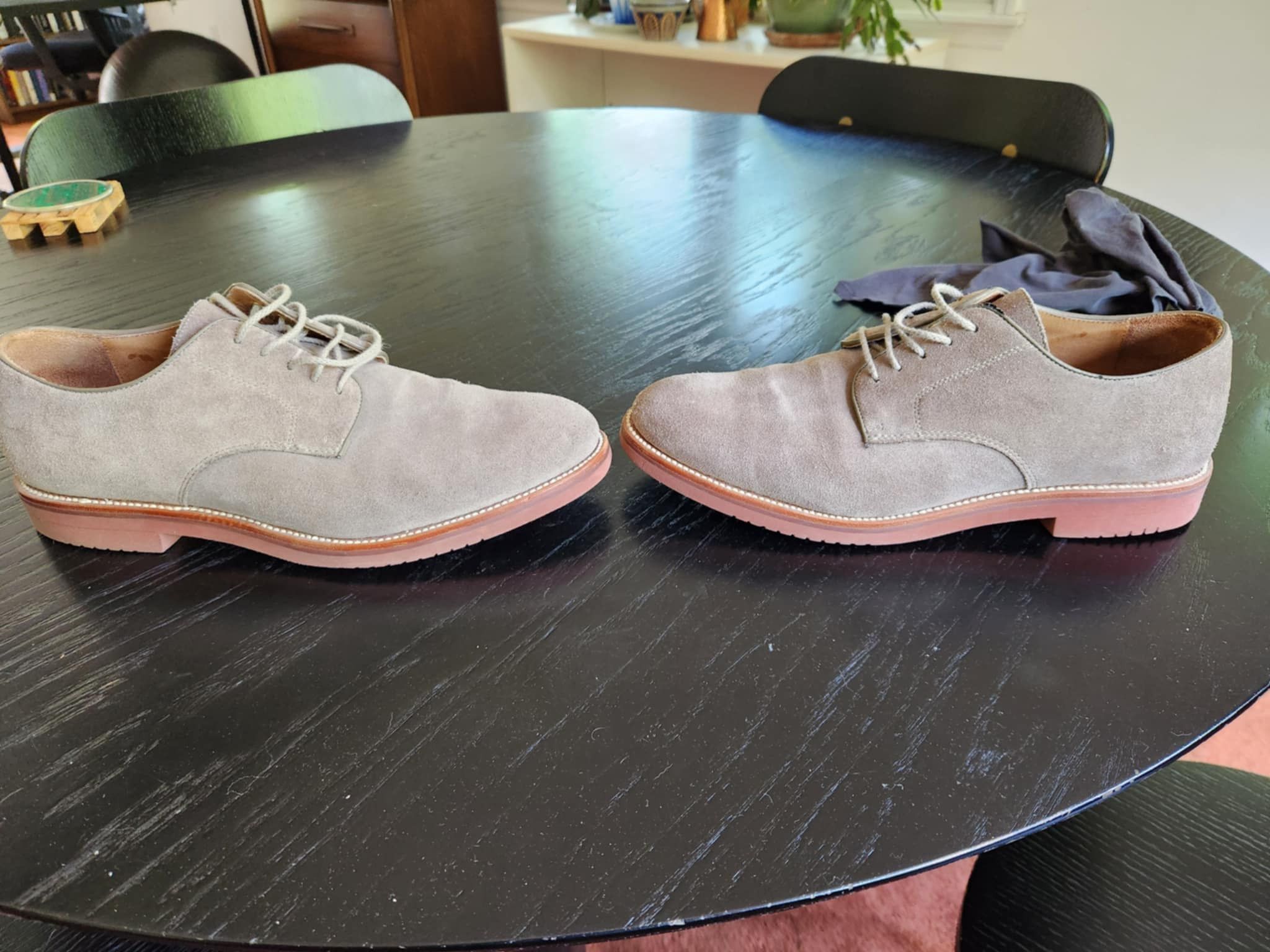 J.Crew Kenton Suede Derbies Size US 11 / EU 44 - 3 Thumbnail
