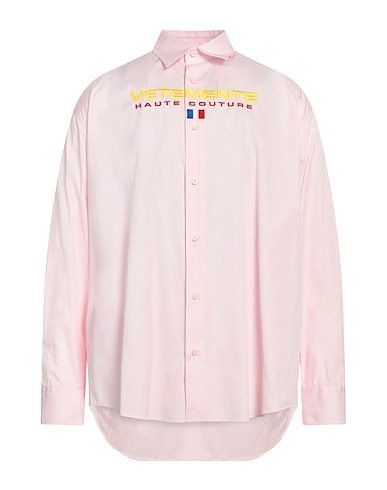 Vetements o1y0924 Shirt in Pink Size US XL / EU 56 / 4 - 1 Thumbnail