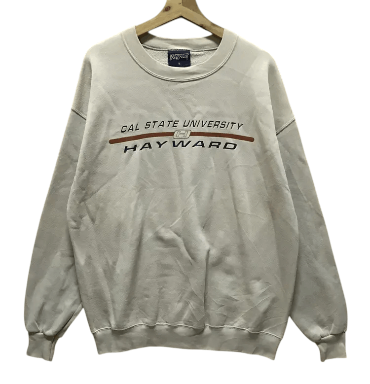 Jansport Vintage 90's California State University Sweatshirts Size US L / EU 52-54 / 3 - 1 Thumbnail