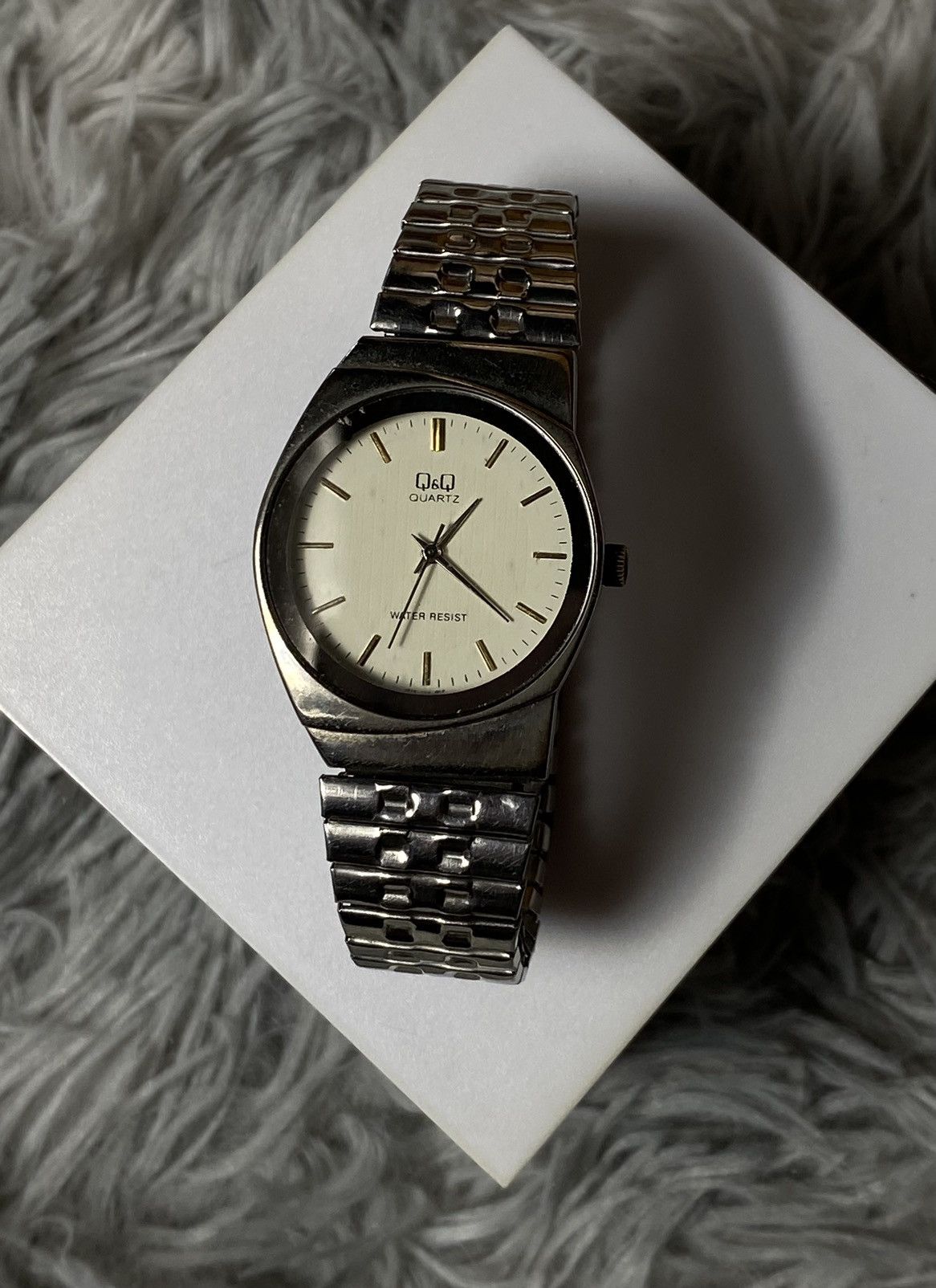 Japanese Brand × Jewelry × Vintage Timeless Elegance Q&Q Quartz Watch - Japanese Brand Size ONE SIZE - 9 Thumbnail
