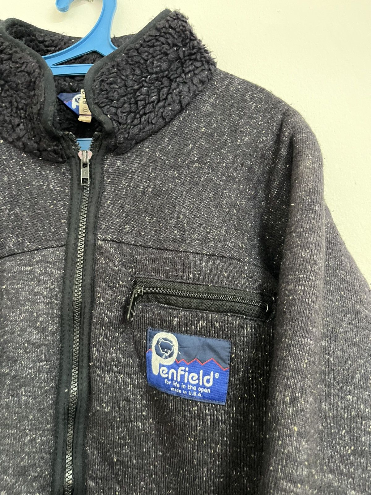 Penfield 🔥 PENFIELD MADE IN USA deep pile lining OUTDOOR Size US L / EU 52-54 / 3 - 5 Thumbnail