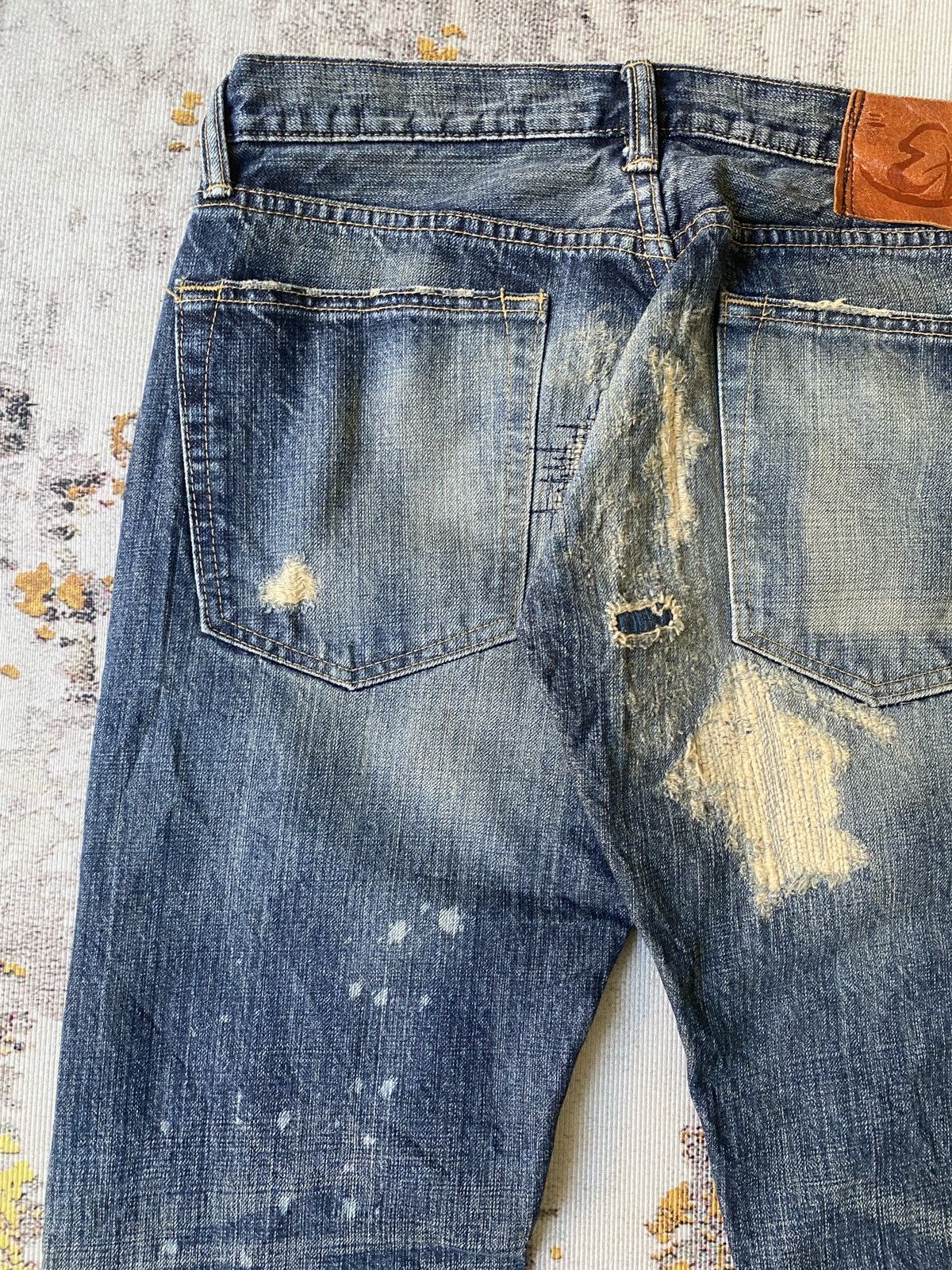 Kapital Vintage Eternal Japan Patchwork Design Kapital Denim Size US 30 / EU 46 - 16 Thumbnail