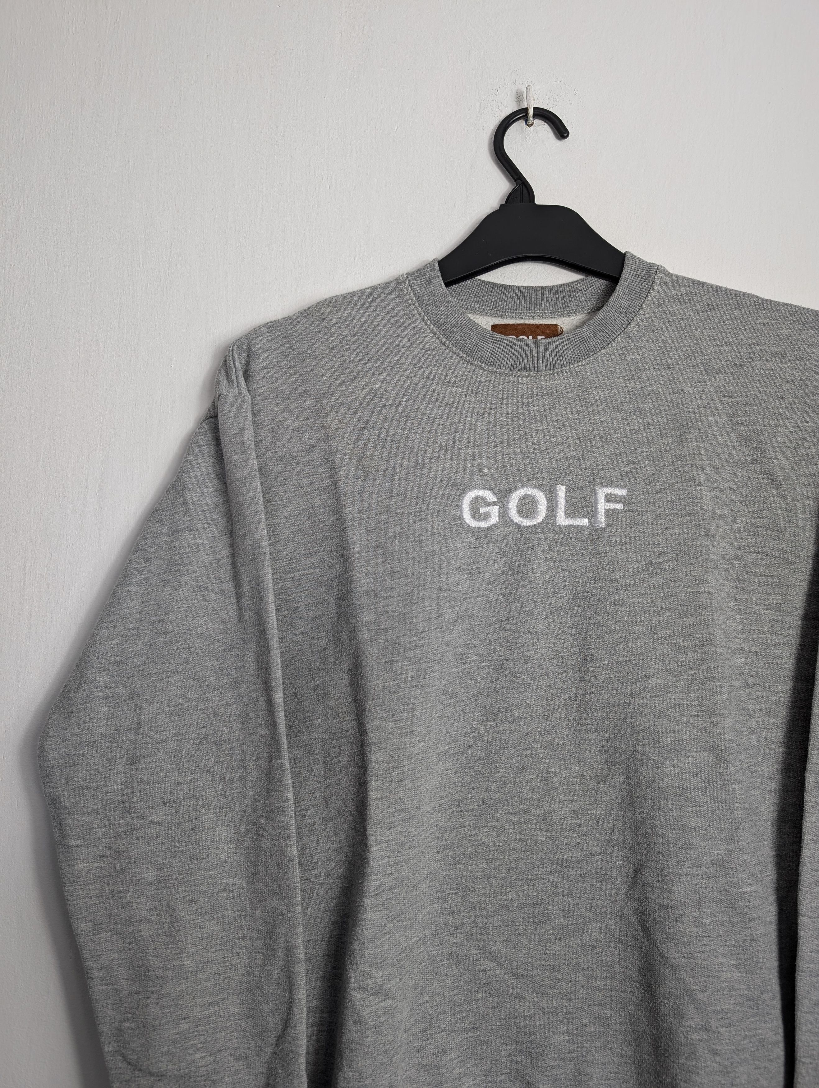 Golf Wang × Tyler The Creator Golf Wang Logo Sweatshirt Crewneck Tyler The Creator Size US S / EU 44-46 / 1 - 2 Thumbnail