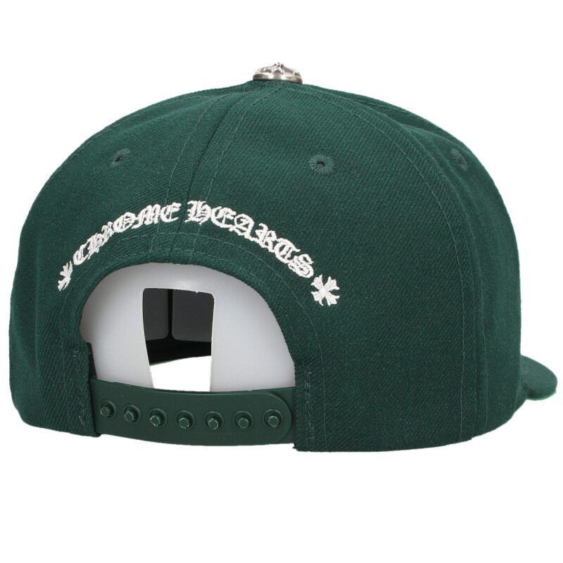 Chrome Hearts Chrome Hearts Embroidered Baseball Hat CH Size ONE SIZE - 2 Thumbnail