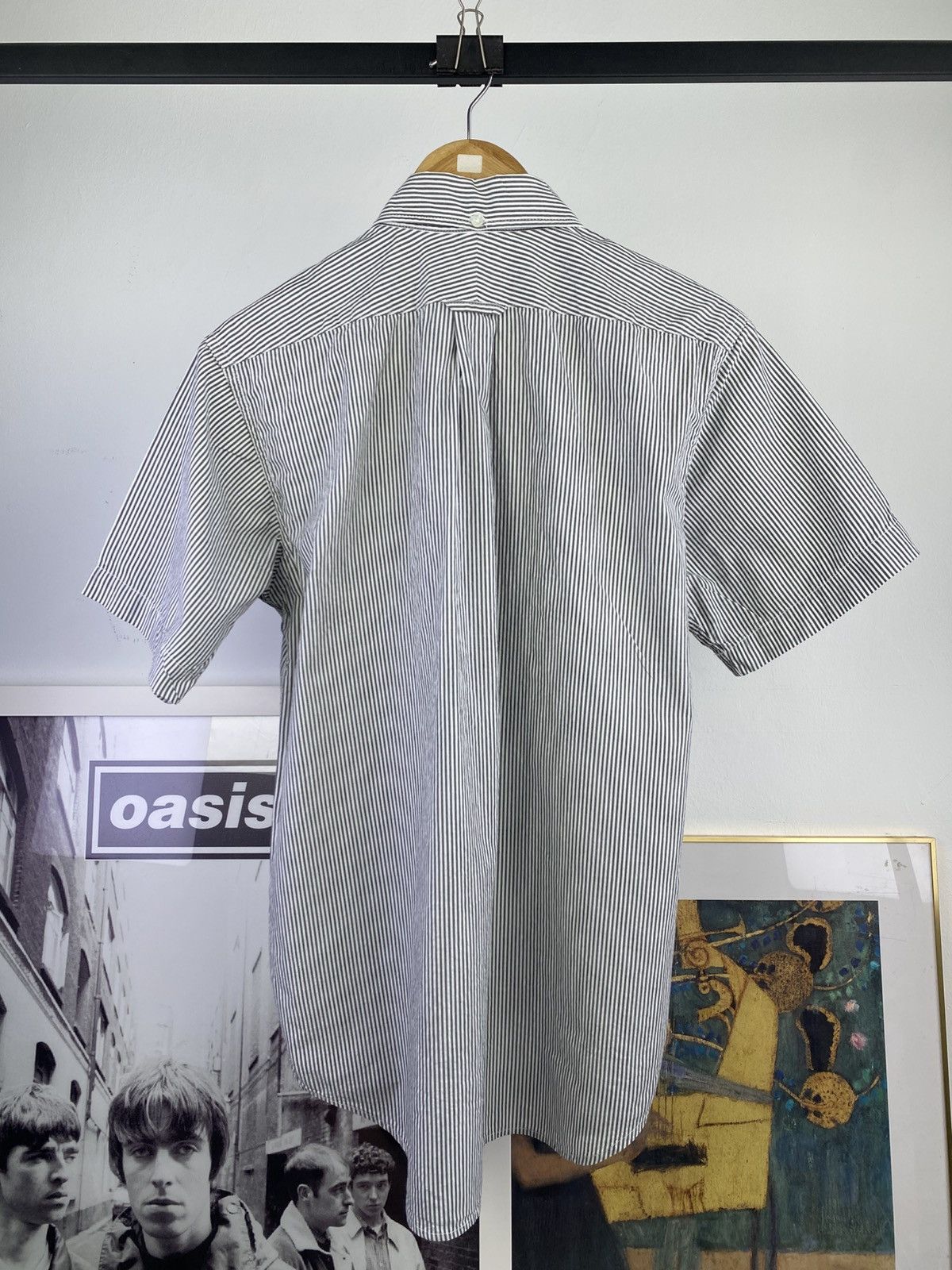 Engineered Garments Engineered Garments Stripped Pullover Shirt Size US S / EU 44-46 / 1 - 4 Thumbnail