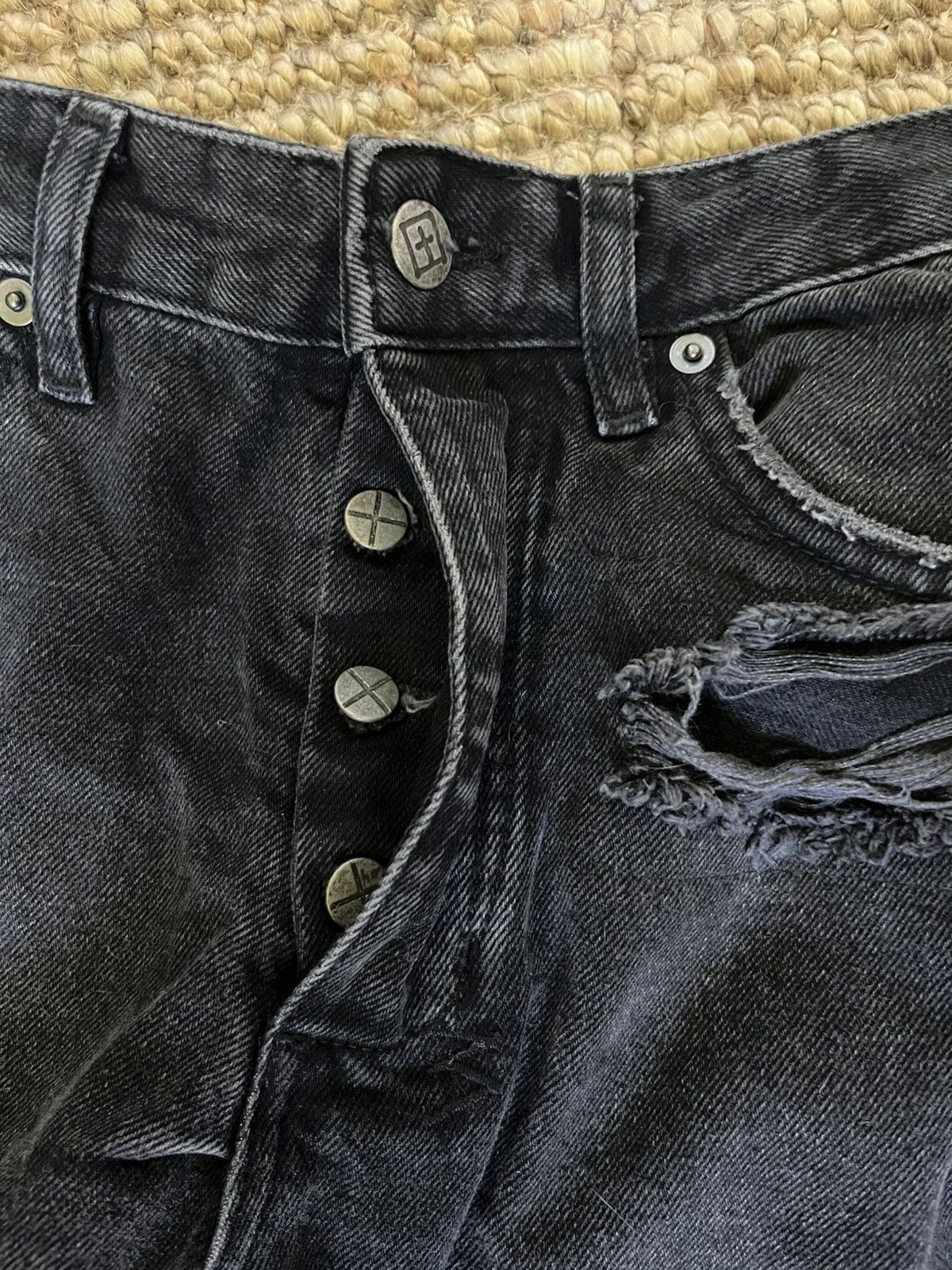 Ksubi Ksubi Chitch Throwblack Biker Jeans Size US 28 / EU 44 - 6 Thumbnail