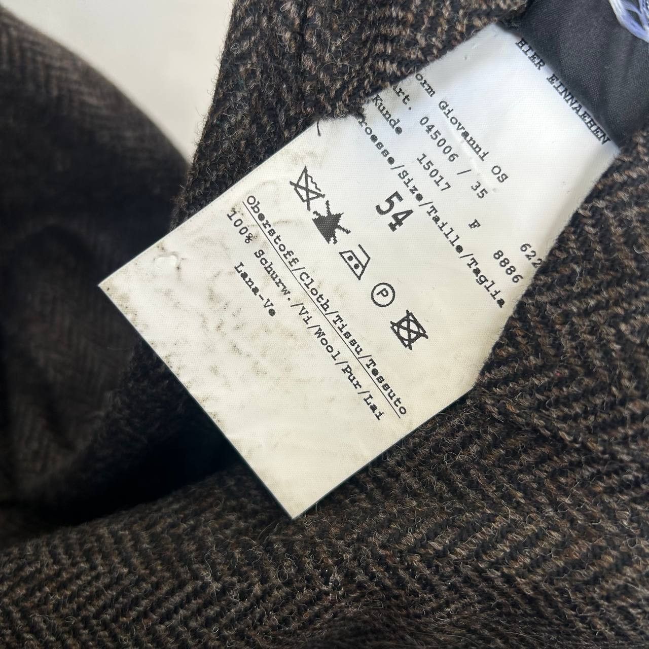 PT Torino Atelier Torino tweed blazer #1351 Size US L / EU 52-54 / 3 - 2 Thumbnail