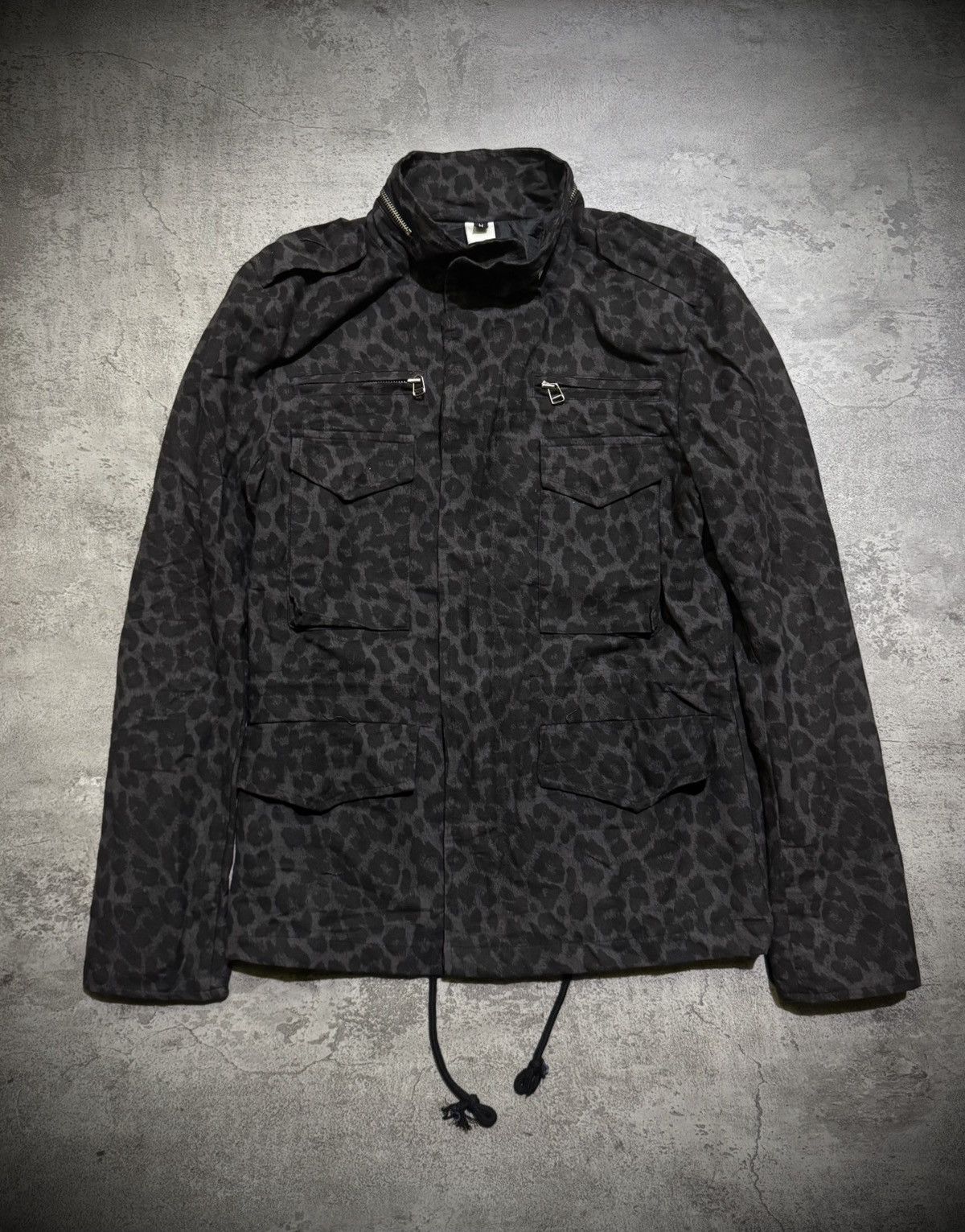 Attachment 2000’s ATTACHMENT LEOPARD BONO JACKET Size US M / EU 48-50 / 2 - 2 Thumbnail