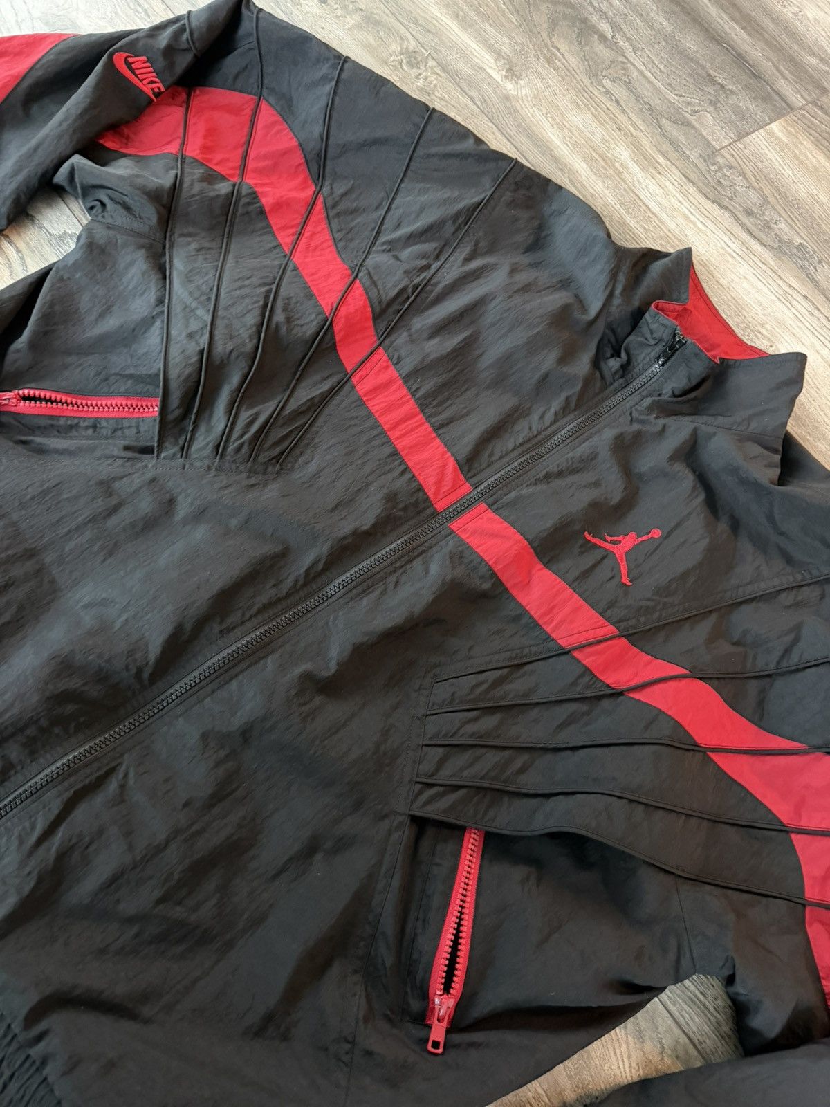 Nike Nike Air Jordan AJ 5 Retro Vault Jacket Size US L / EU 52-54 / 3 - 2 Thumbnail