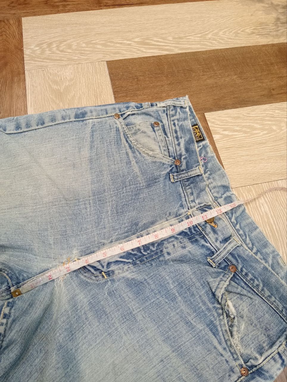 Lee RARE LEE RIDERS VINTAGE SANFORIZED FLARED JEANS - SIZE 34 Size US 34 / EU 50 - 17 Thumbnail