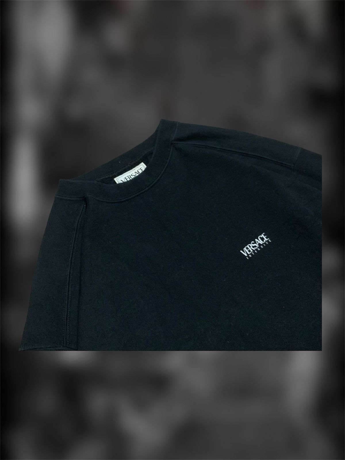 Versace Vintage Versace Intensive Long sleeve made in italy Size US M / EU 48-50 / 2 - 3 Thumbnail
