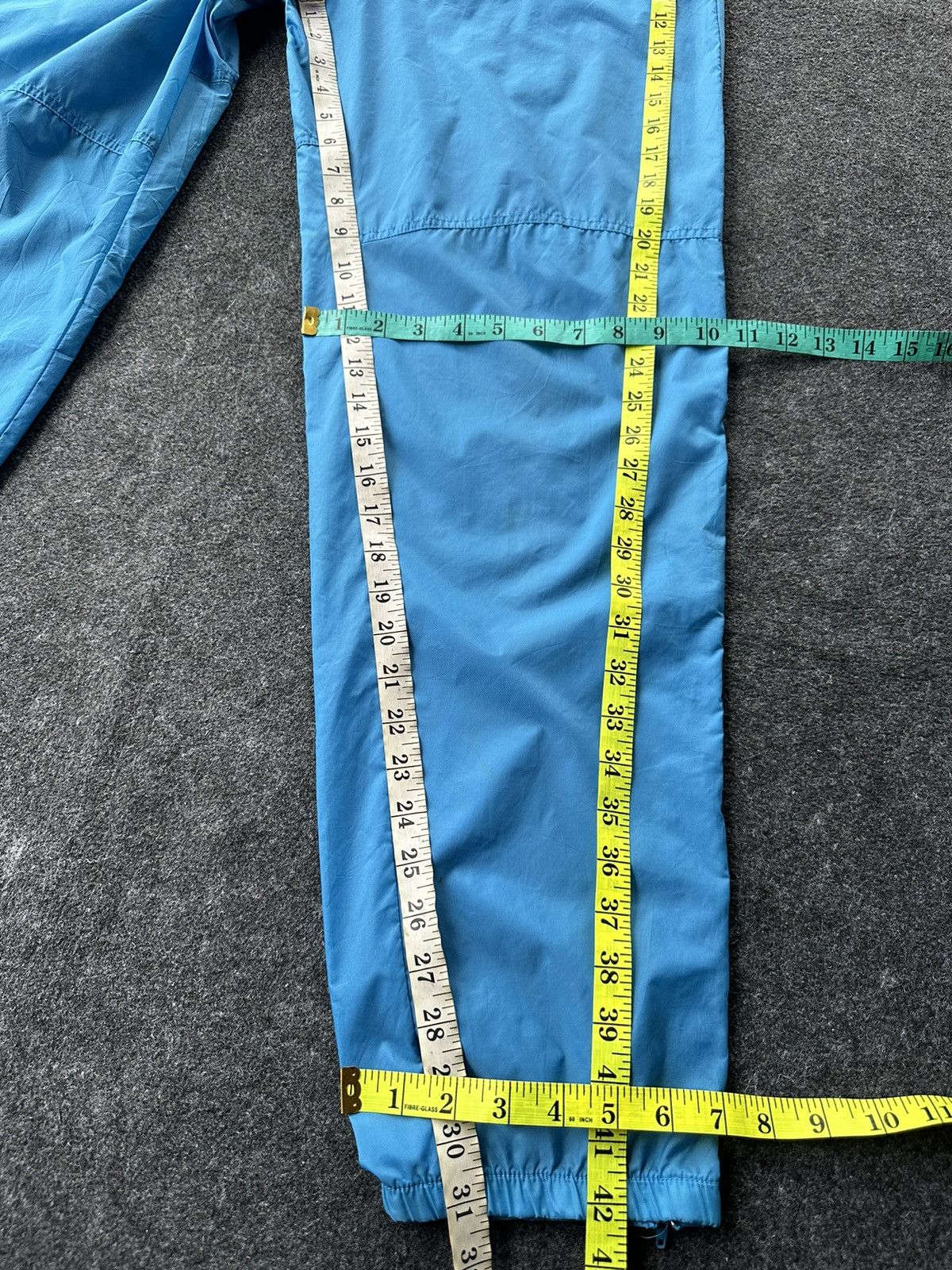 Vintage Vintage Nike 80s Nylon Track Pant A259 Size US 34 / EU 50 - 7 Thumbnail