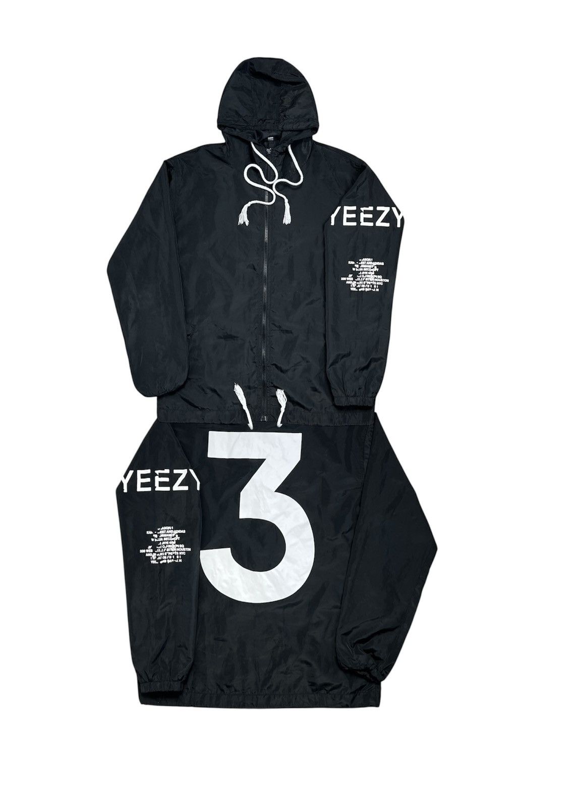 Other Kanye West Ye Yeezus Tour Jacket Yeezy Season 1 Black Size US M / EU 48-50 / 2 - 1 Thumbnail