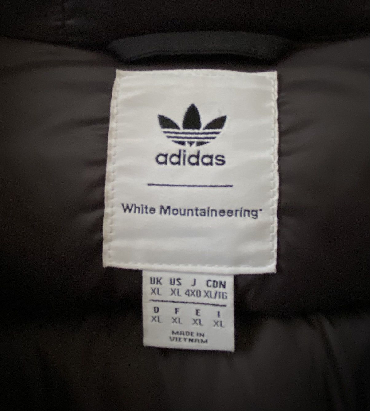 White Mountaineering WHITE MOUNTAINEERING Size US XL / EU 56 / 4 - 7 Thumbnail