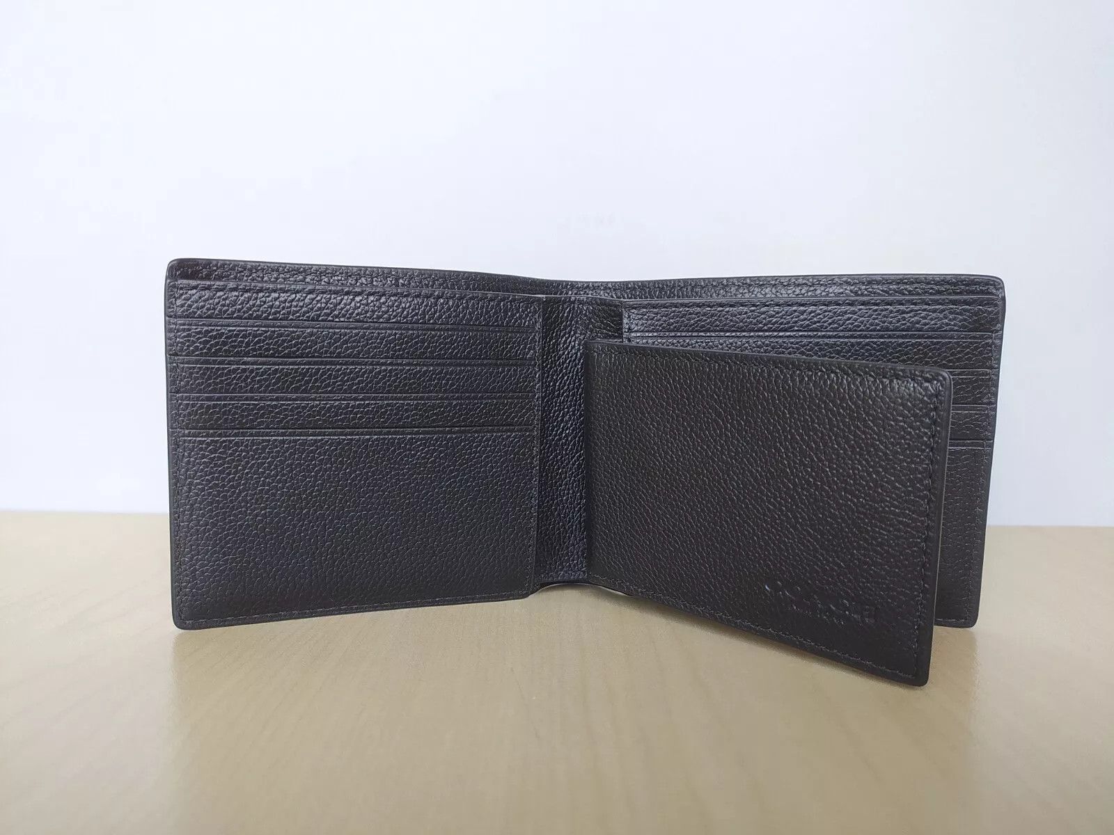 Coach Coach 3 - IN - 1 Leather Wallet T 0557 Size ONE SIZE - 7 Thumbnail