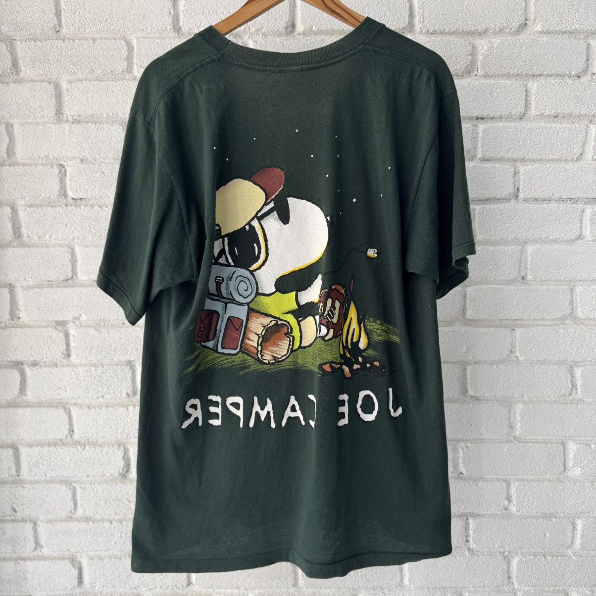 Vintage 90’s Snoopy Tee Size US L / EU 52-54 / 3 - 2 Thumbnail