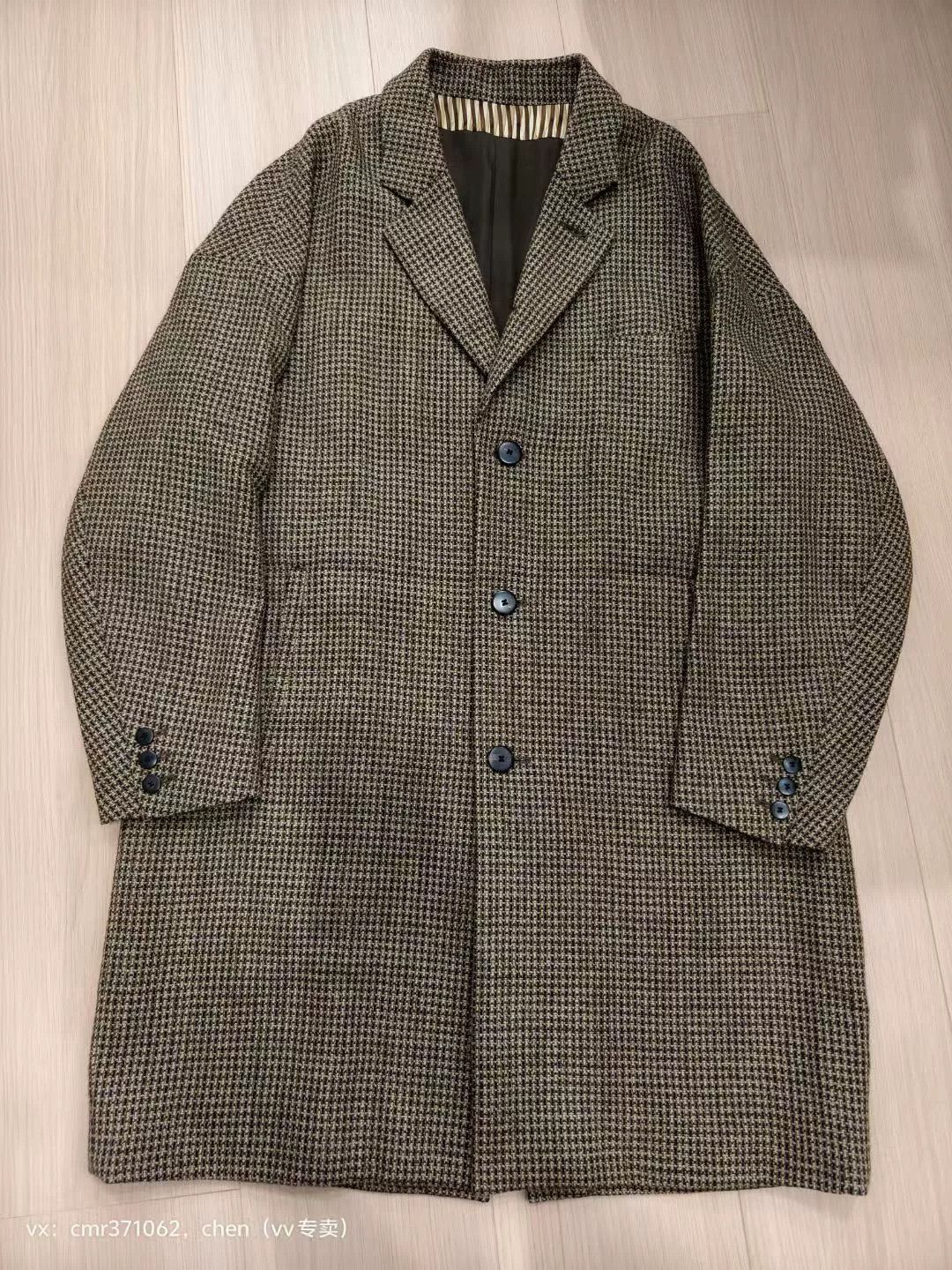 Visvim VISVIM 21AW HAMMONS TWEED COAT Size US S / EU 44-46 / 1 - 1 Thumbnail