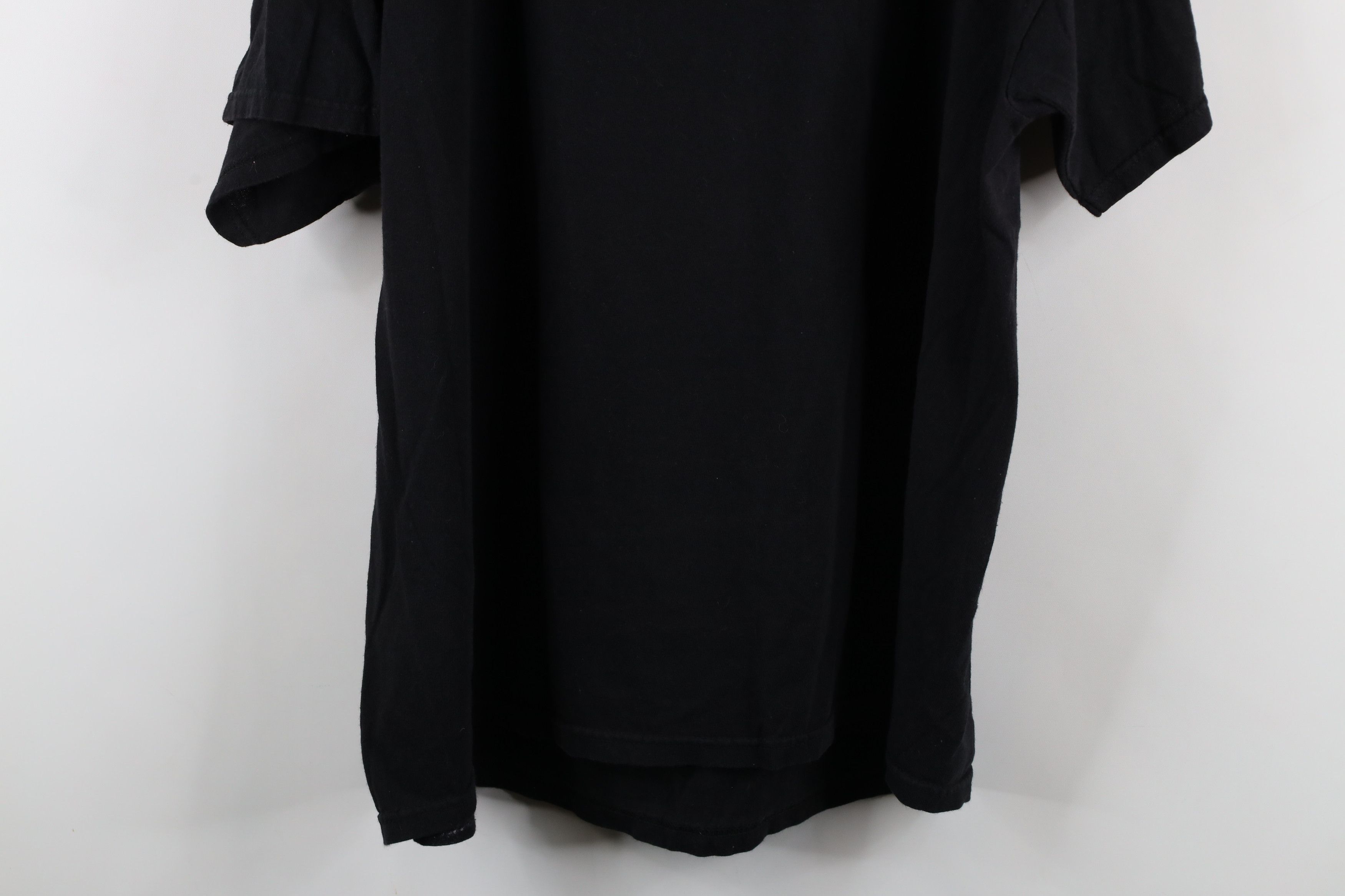 Vintage Vintage 90s Streetwear The Drunk Mexican T-Shirt Black Size US XXL / EU 58 / 5 - 12 Thumbnail