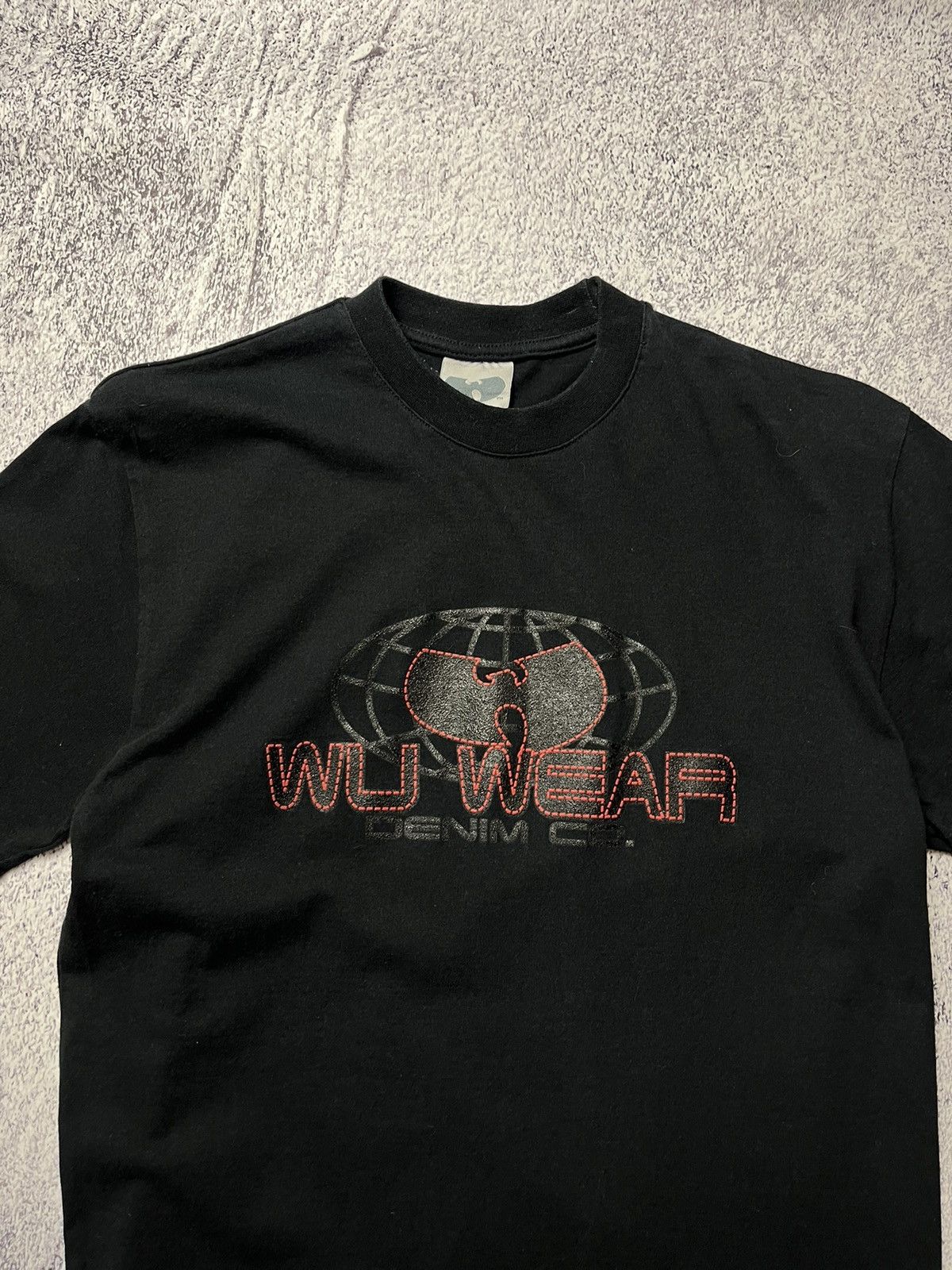 Rap Tees Vintage Wu Tang Clan T shirt big logo 90s rap hip-hop Size US S / EU 44-46 / 1 - 4 Thumbnail