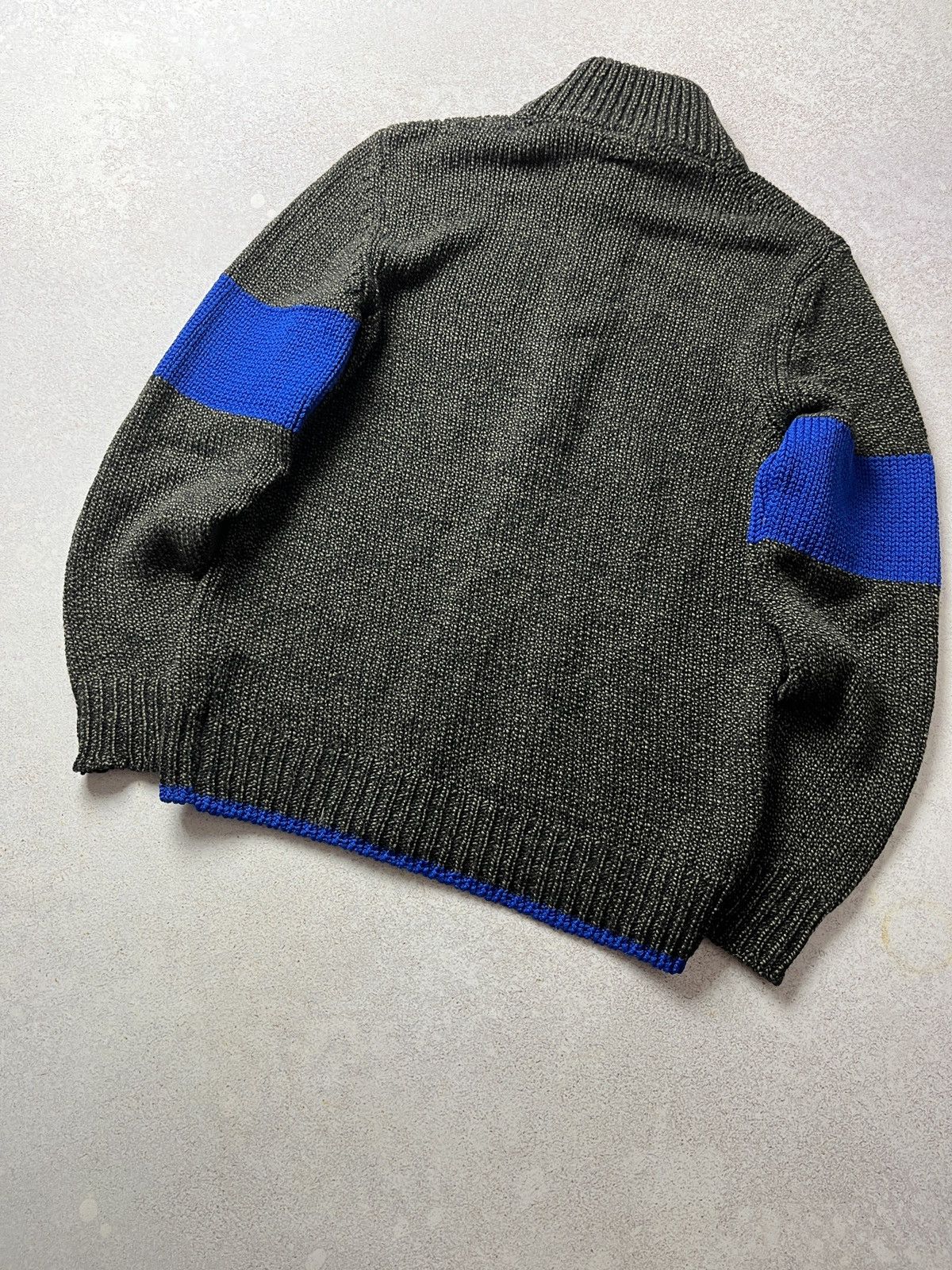 Diesel DIESEL Knit Full Zip Wool Sweater Y2K Avant Garde Size US M / EU 48-50 / 2 - 5 Thumbnail