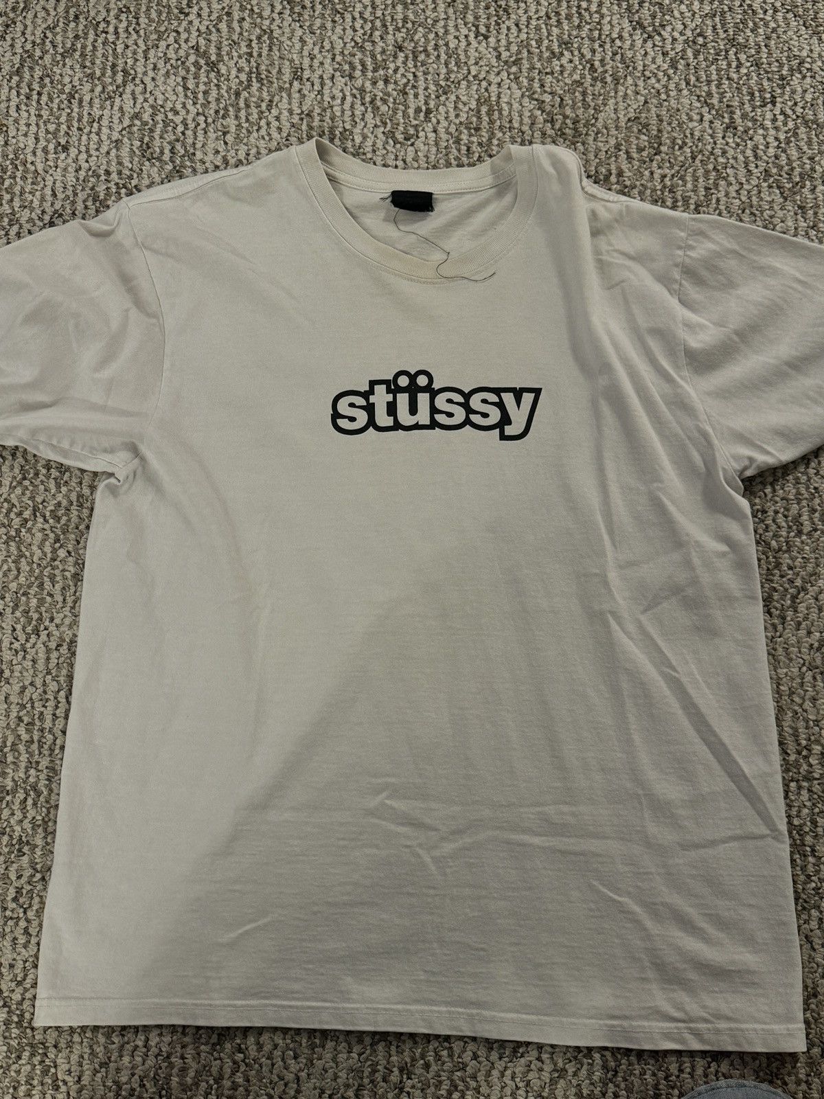Stussy Vintage Stussy Tee Size US XL / EU 56 / 4 - 1 Thumbnail