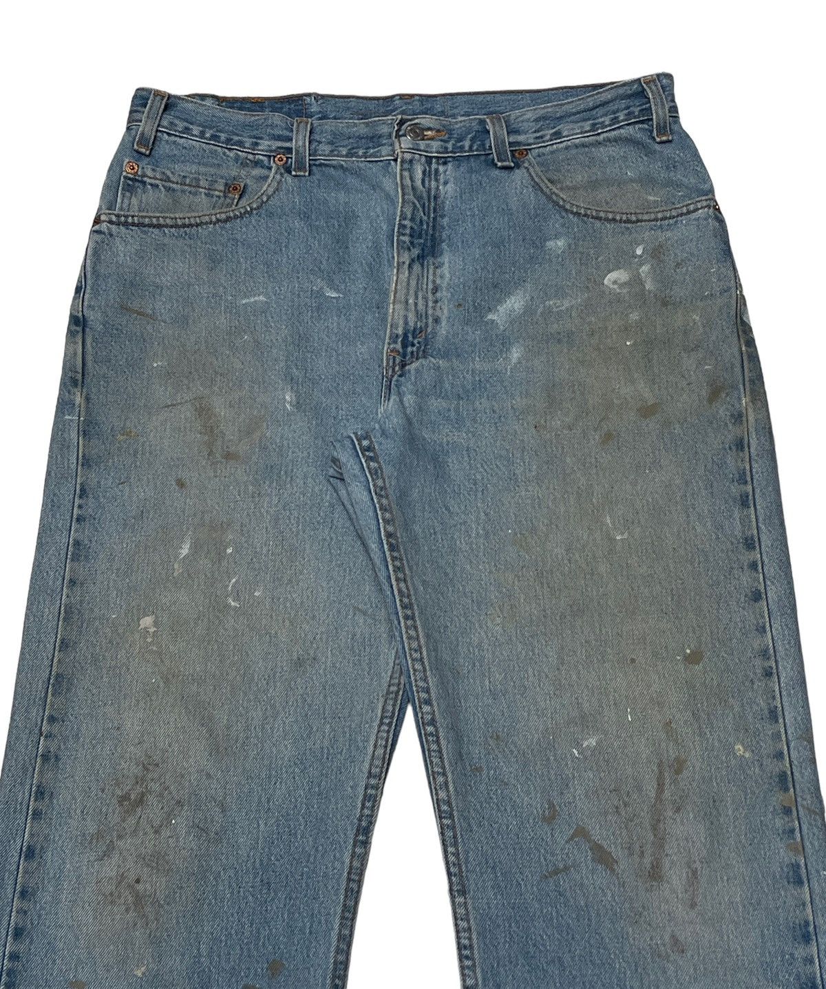 Levi's × Vintage Vintage Levi’s 505 Made In Usa Jeans 1990s Size US 36 / EU 52 - 3 Thumbnail