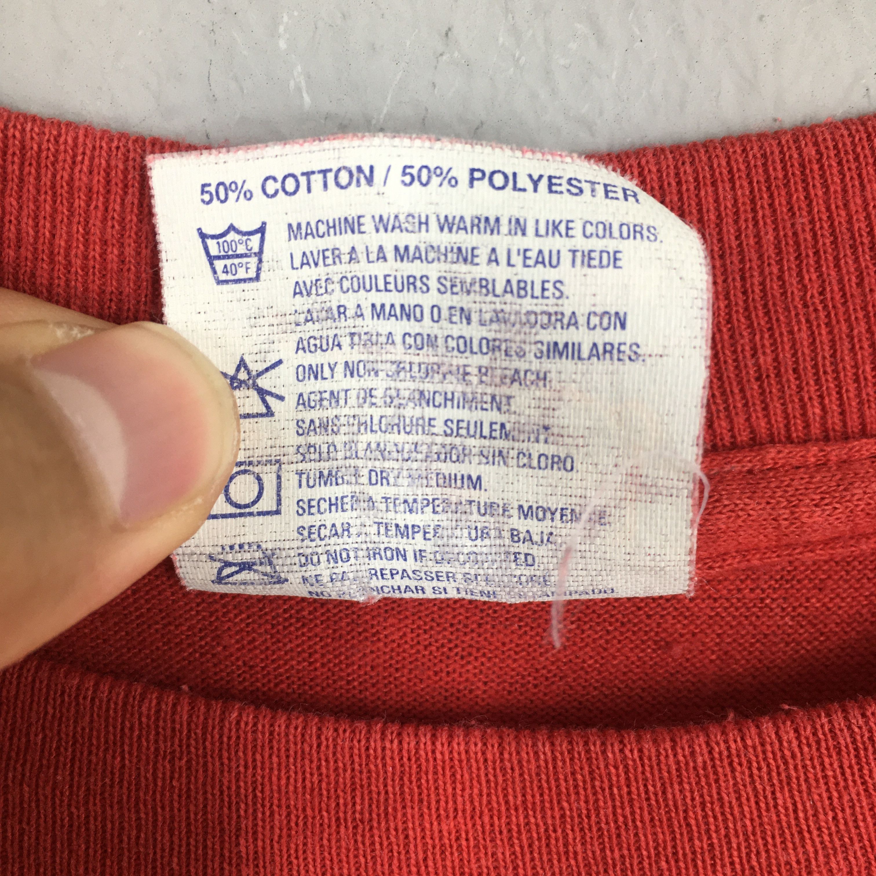 NFL Vintage San Francisco 49ers NFL Red Tshirt Large Size US L / EU 52-54 / 3 - 6 Thumbnail