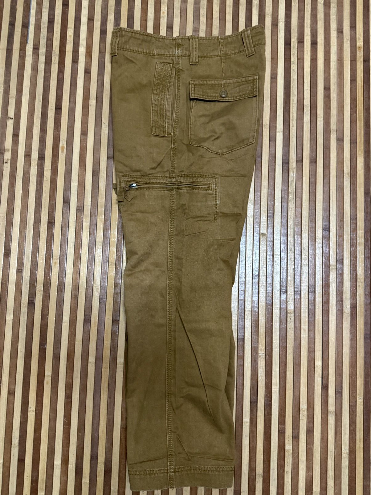 Gap Gap Cargo Pants 6 Pocket Streetwear / Multipocket / W34X30 Size US 34 / EU 50 - 10 Thumbnail