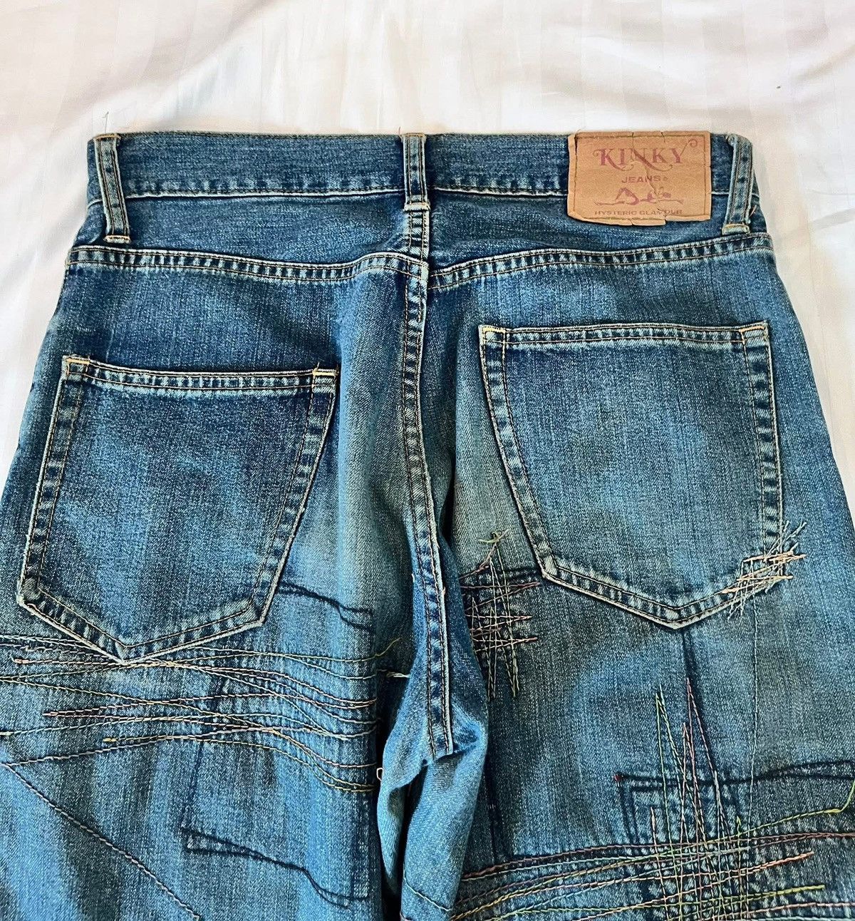 Hysteric Glamour × Japanese Brand RARE Hysteric Glamour Kinky Denims Size US 30 / EU 46 - 4 Thumbnail