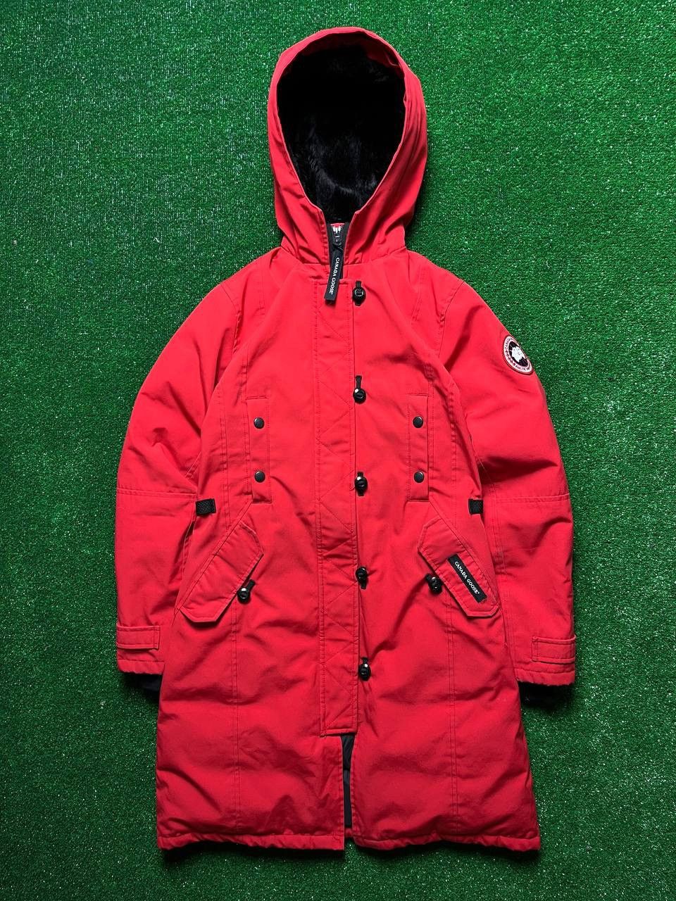 Canada Goose Canada Goose Down Kensington Red Parka RRP-1000$ size XS Size US S / EU 44-46 / 1 - 1 Thumbnail