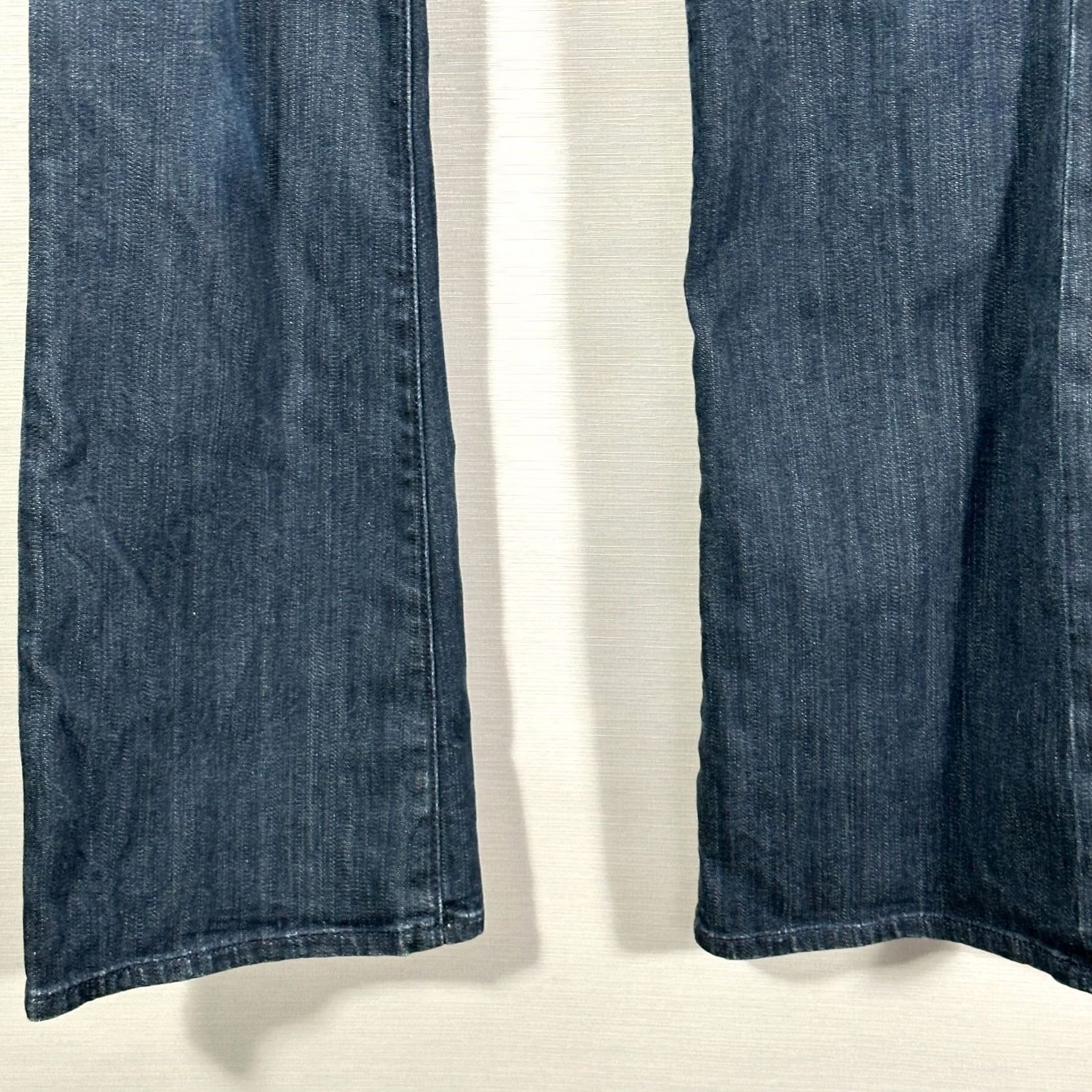 Express Express Jeans Bootcut Womens 6 Stella Dark Wash Cotton Stretch Pockets Jeans Size 28" / US 6 / IT 42 - 3 Thumbnail