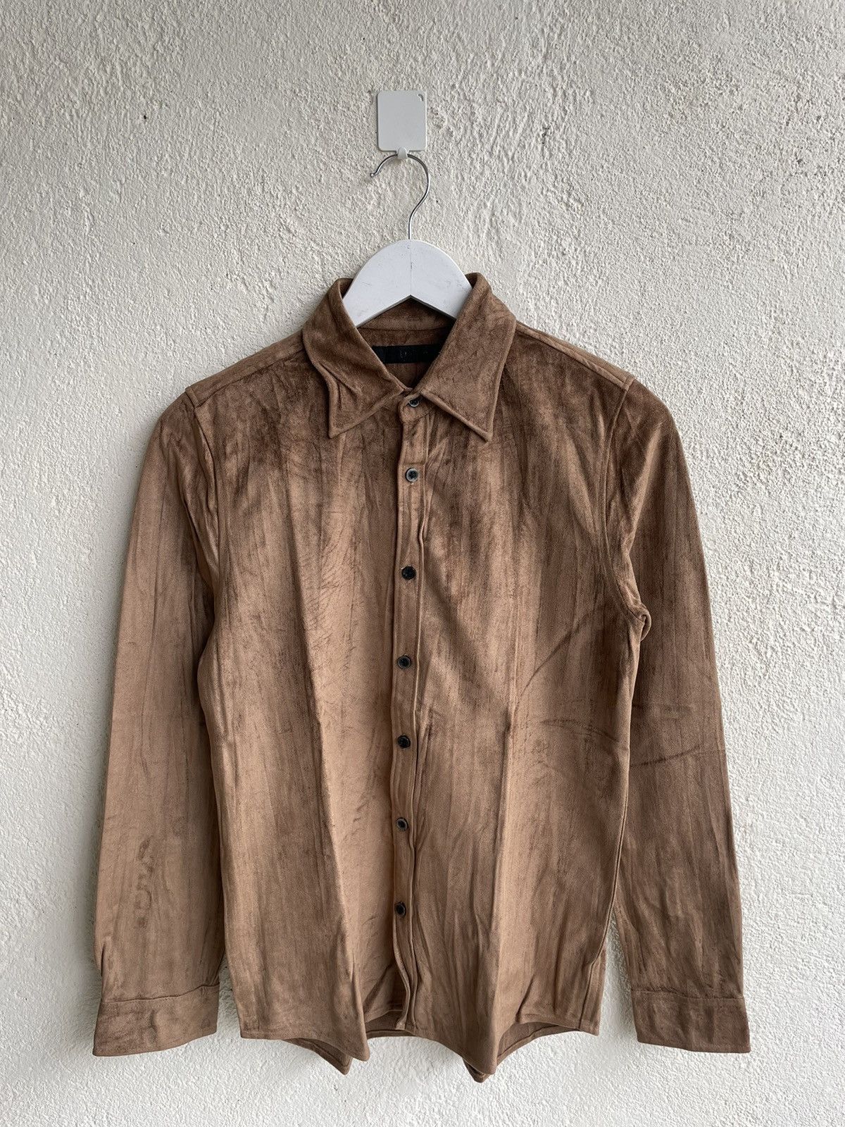 Number (N)ine Fuga Japan bludru shirt Size US S / EU 44-46 / 1 - 1 Thumbnail