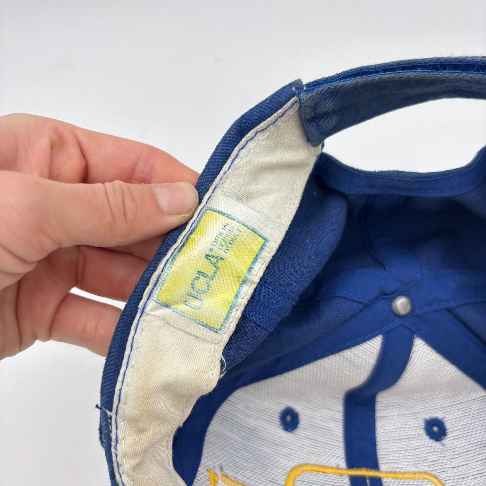 Sports Specialties Vintage 90s UCLA Bruins Sports Specialties Strapback Hat Size ONE SIZE - 10 Thumbnail