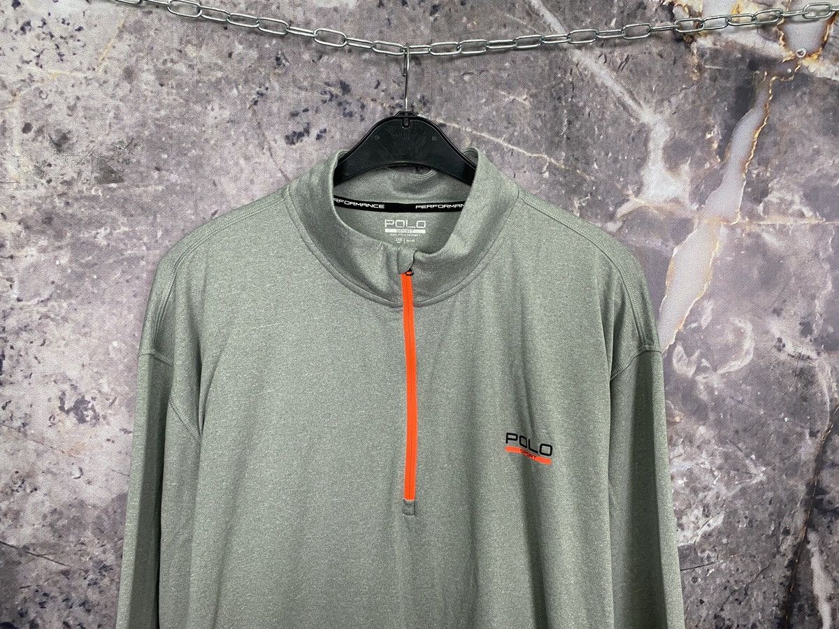 Ralph Lauren Men’s Polo Sport Ralph Lauren 1/4 Zip Thermo Vent Size XXL Size US XXL / EU 58 / 5 - 2 Thumbnail