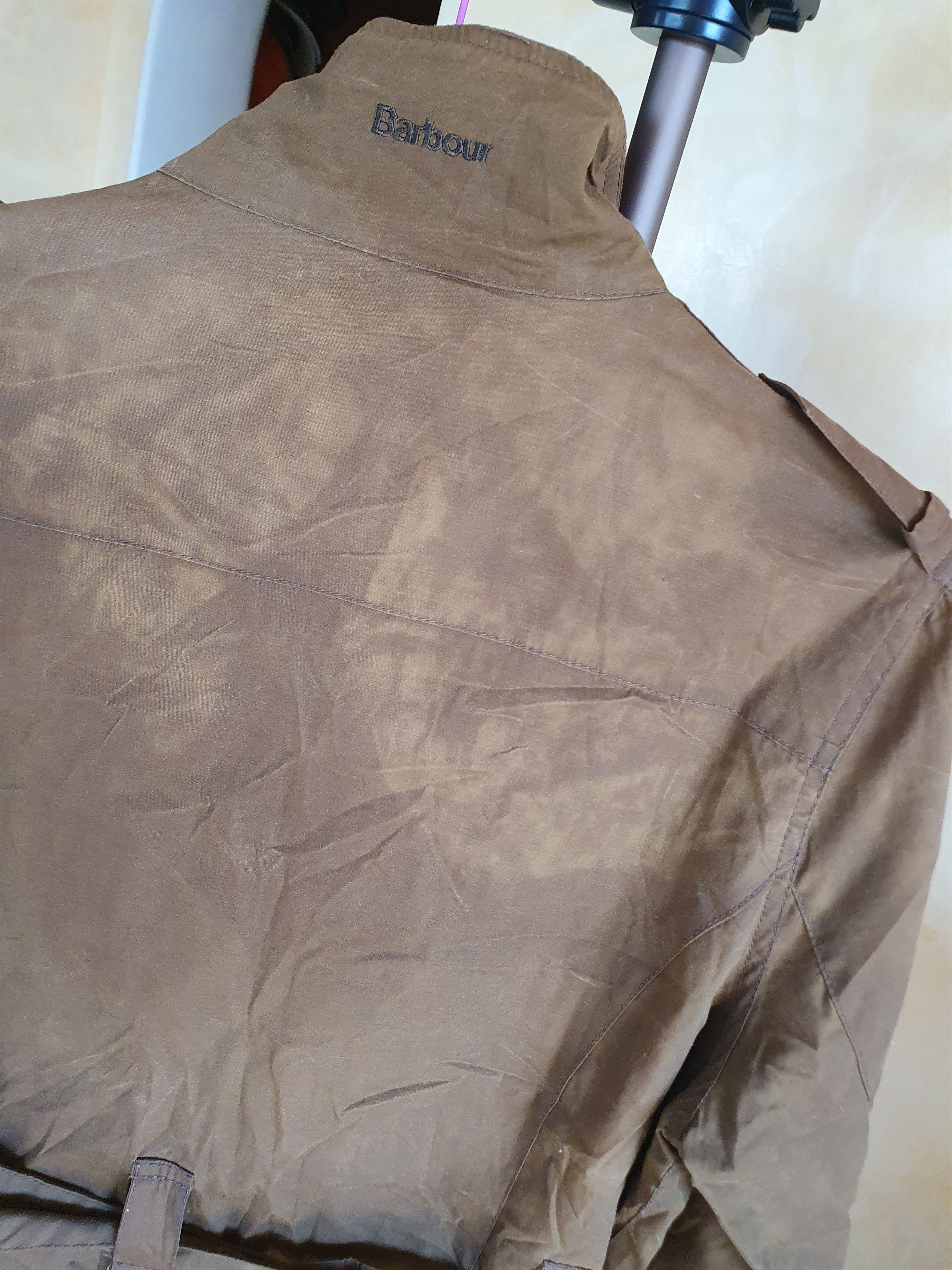 Barbour Barbour L77 Flyweight Wax Amelia Jacket Womens Belted Size L / US 10 / IT 46 - 14 Thumbnail