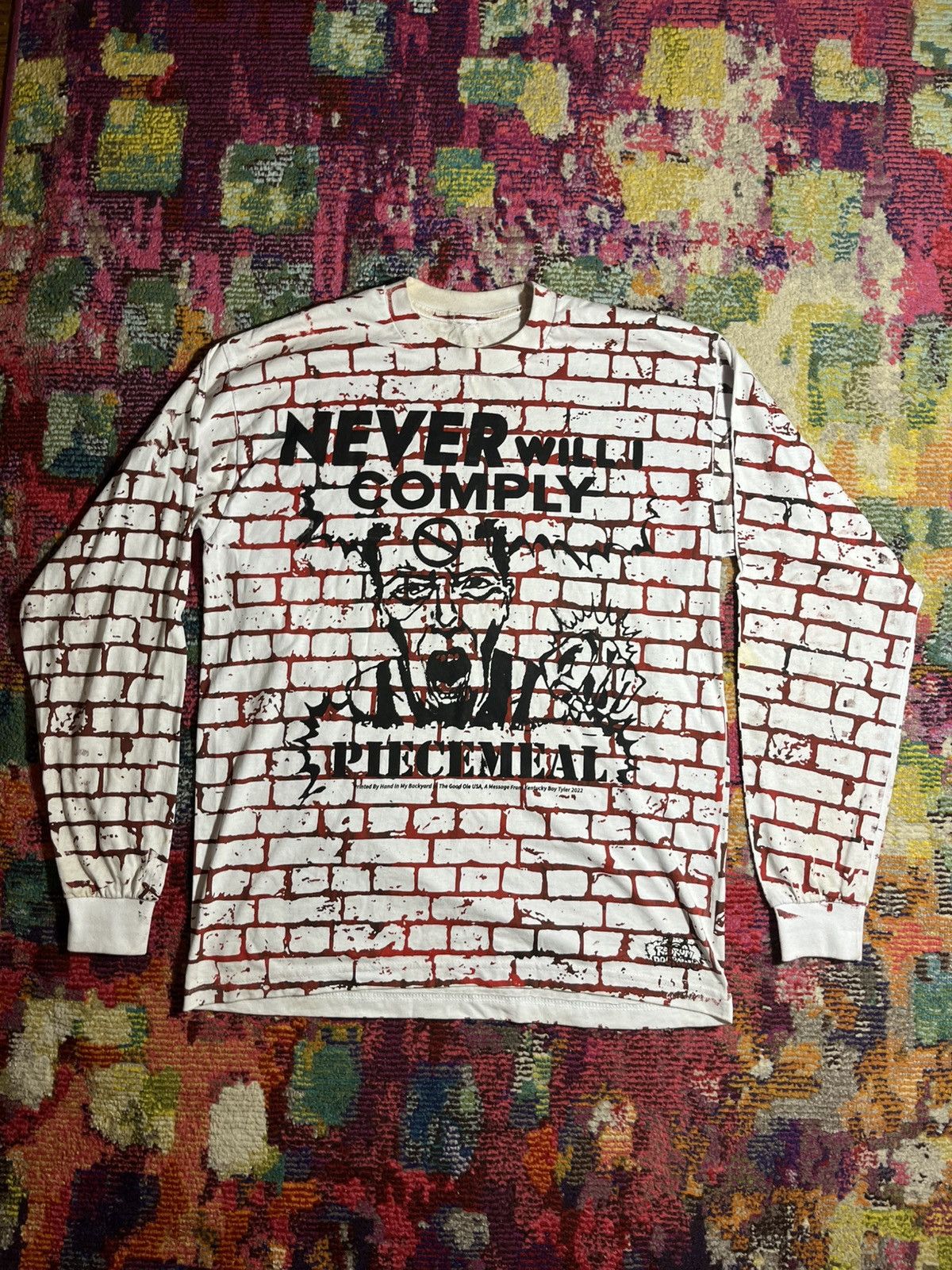 Kentucky Boy Tyler × Redrum Dogpound KBT X RRDP Size US L / EU 52-54 / 3 - 1 Thumbnail