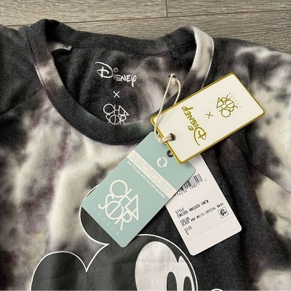 Chaser Brand Chaser x Disney Raglan Mickey Mouse Pullover Sweater Tie Dye Size S / US 4 / IT 40 - 3 Thumbnail