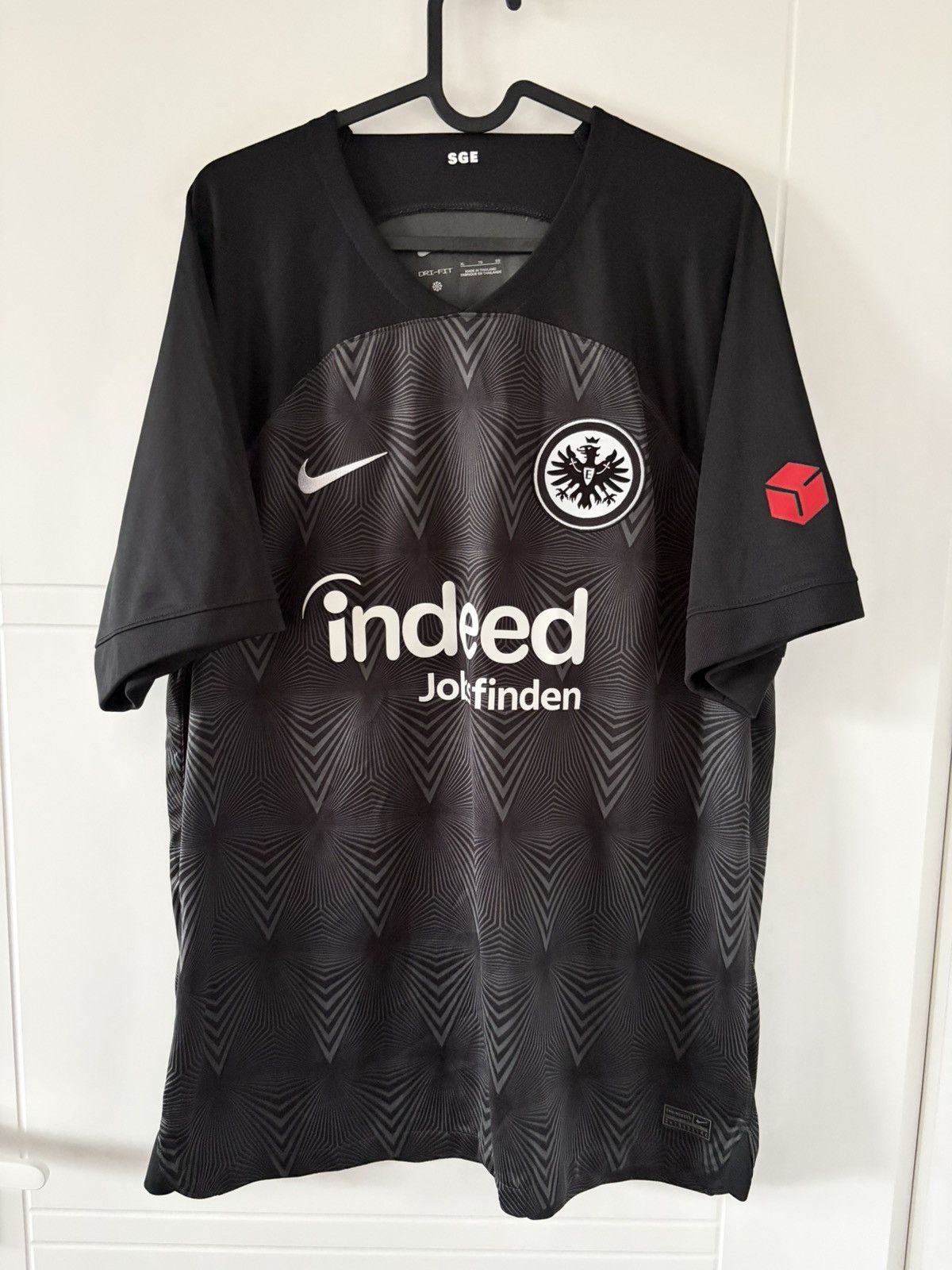Eintracht Frankfurt nike 2022/2023 wyjazdowa Gotze — zdjęcie 4